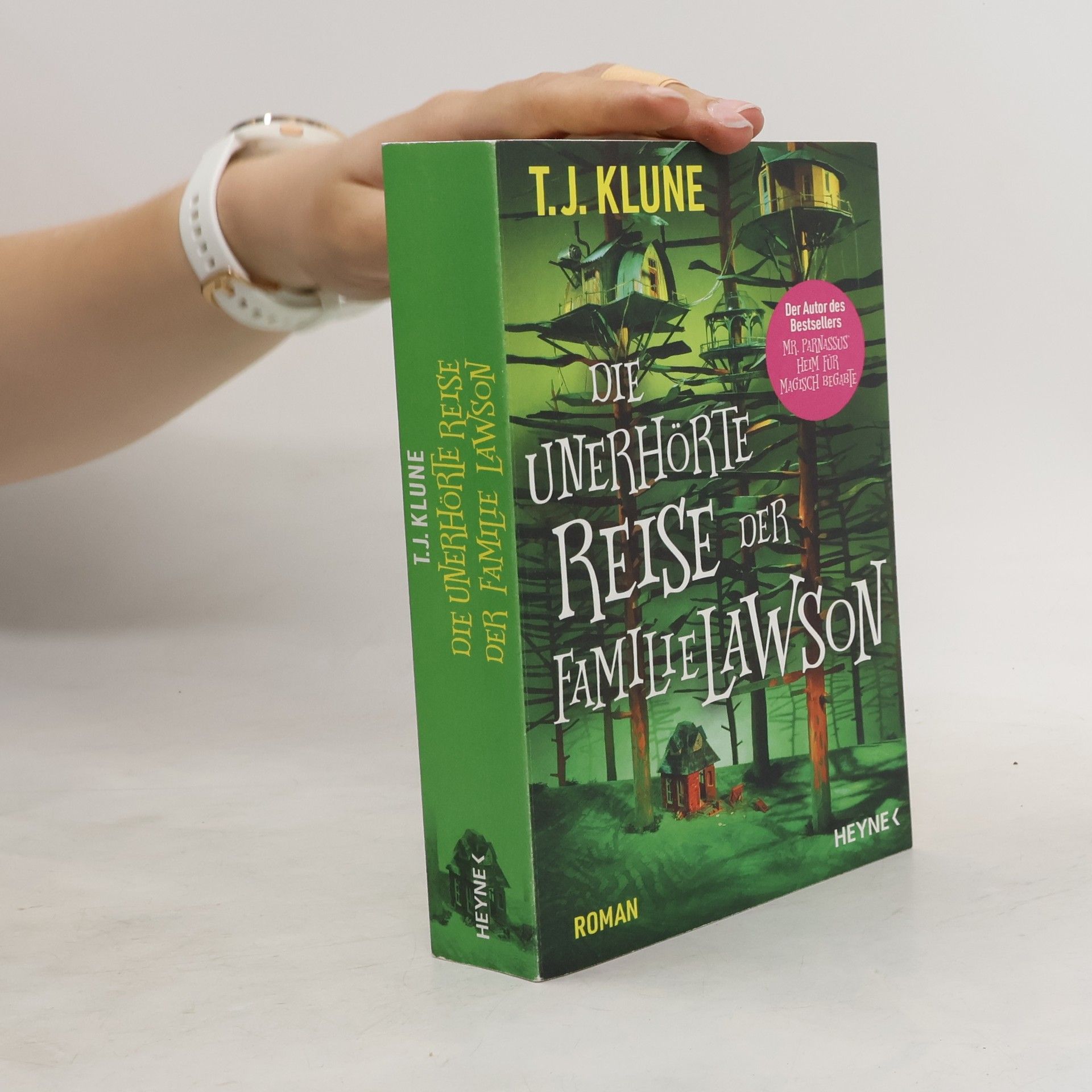 TJ Klune Die unerhörte Reise der Familie Lawson
