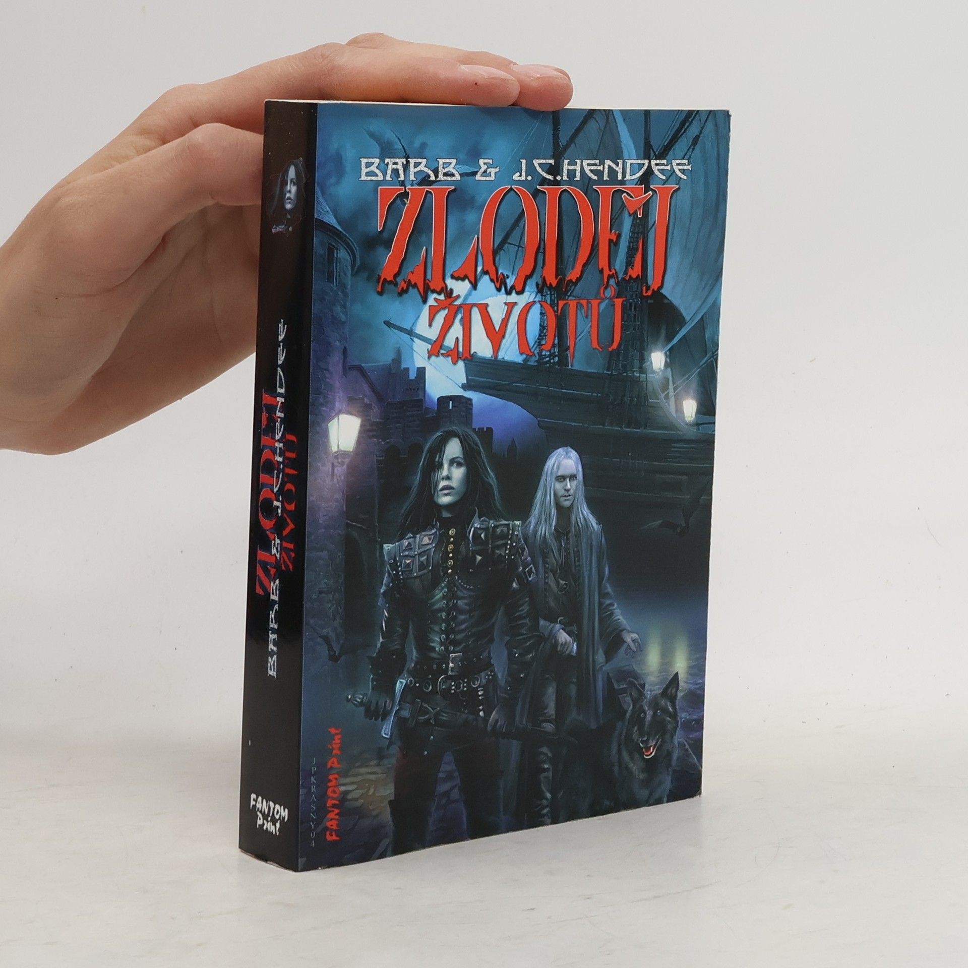 Barb Hendee Zloděj životů