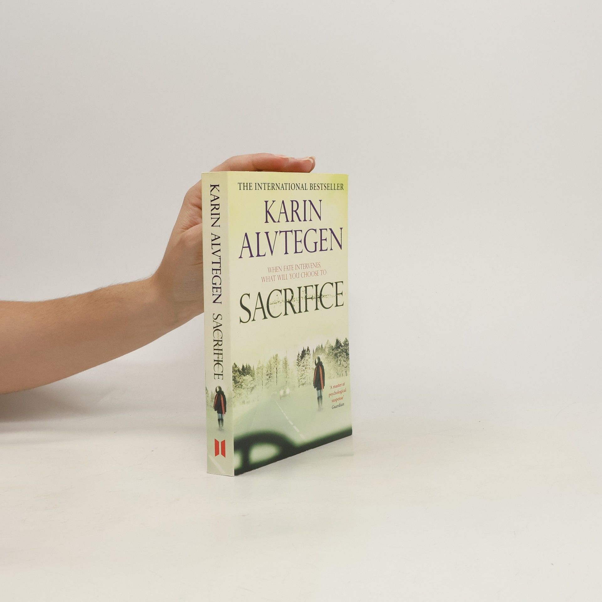 Karin Alvtegen Sacrifice