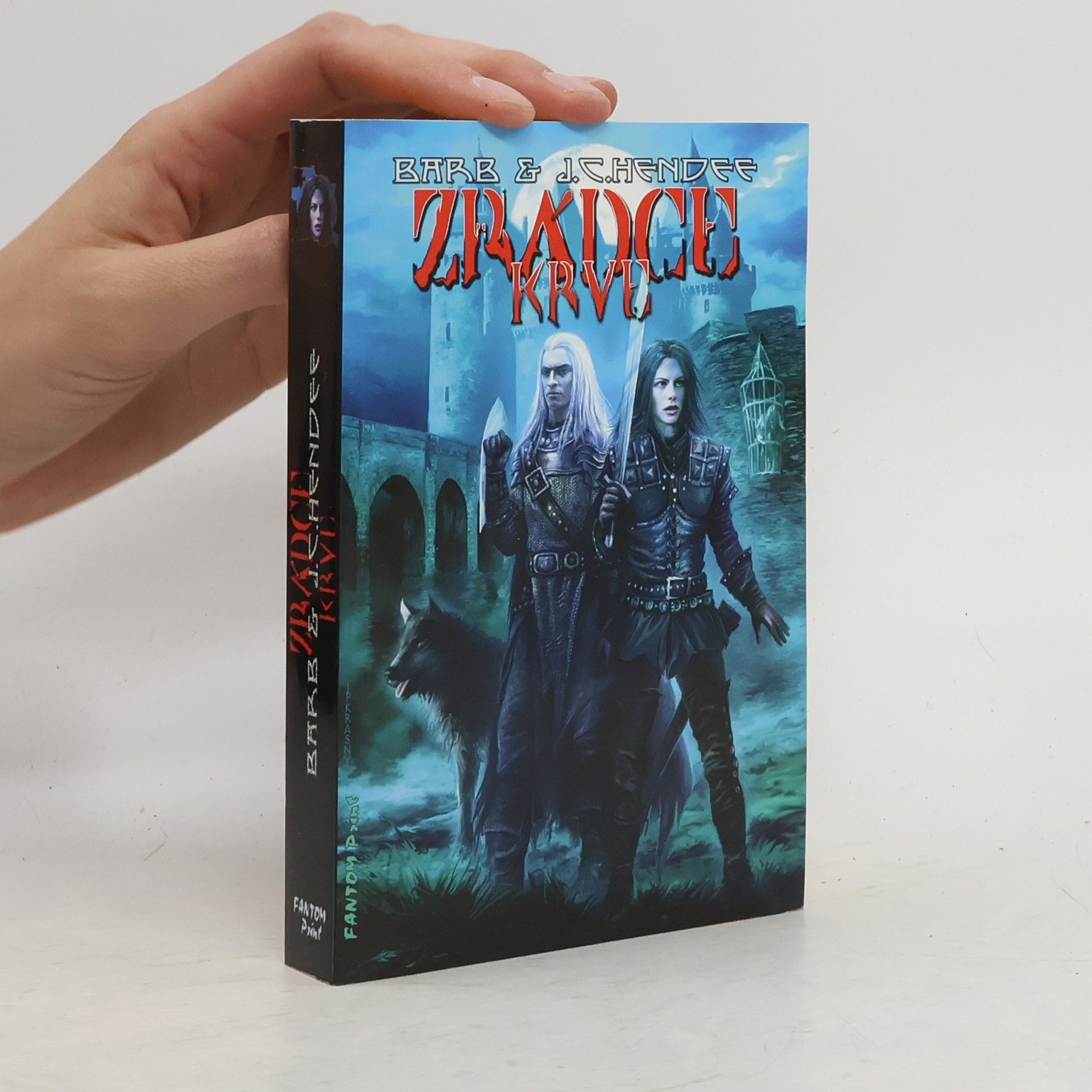 Barb Hendee Zrádce krve