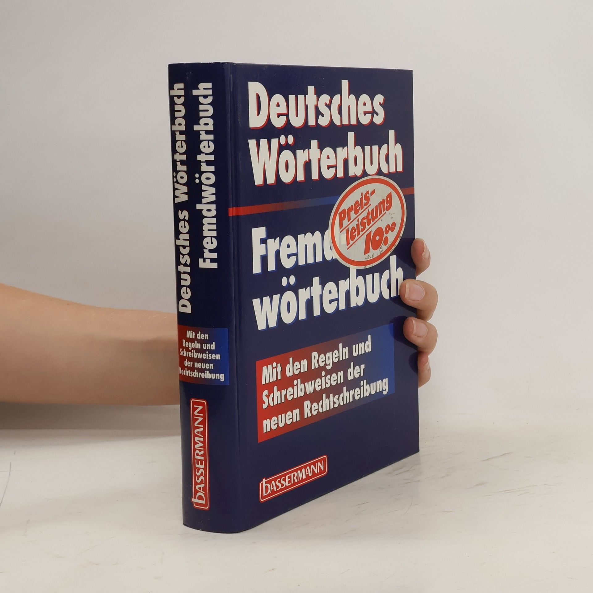 Ralf Labitzky Deutsches Wörterbuch, Fremdwörterbuch