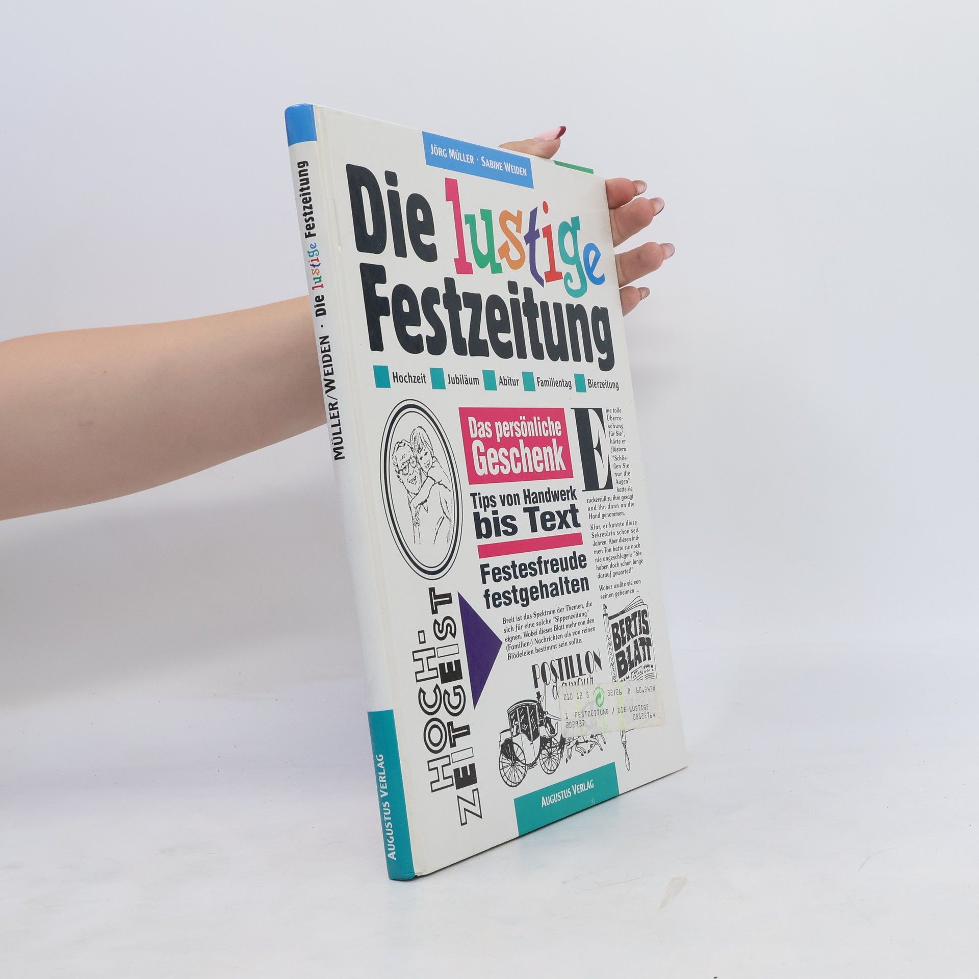 Jürg Müller Die lustige Festzeitung