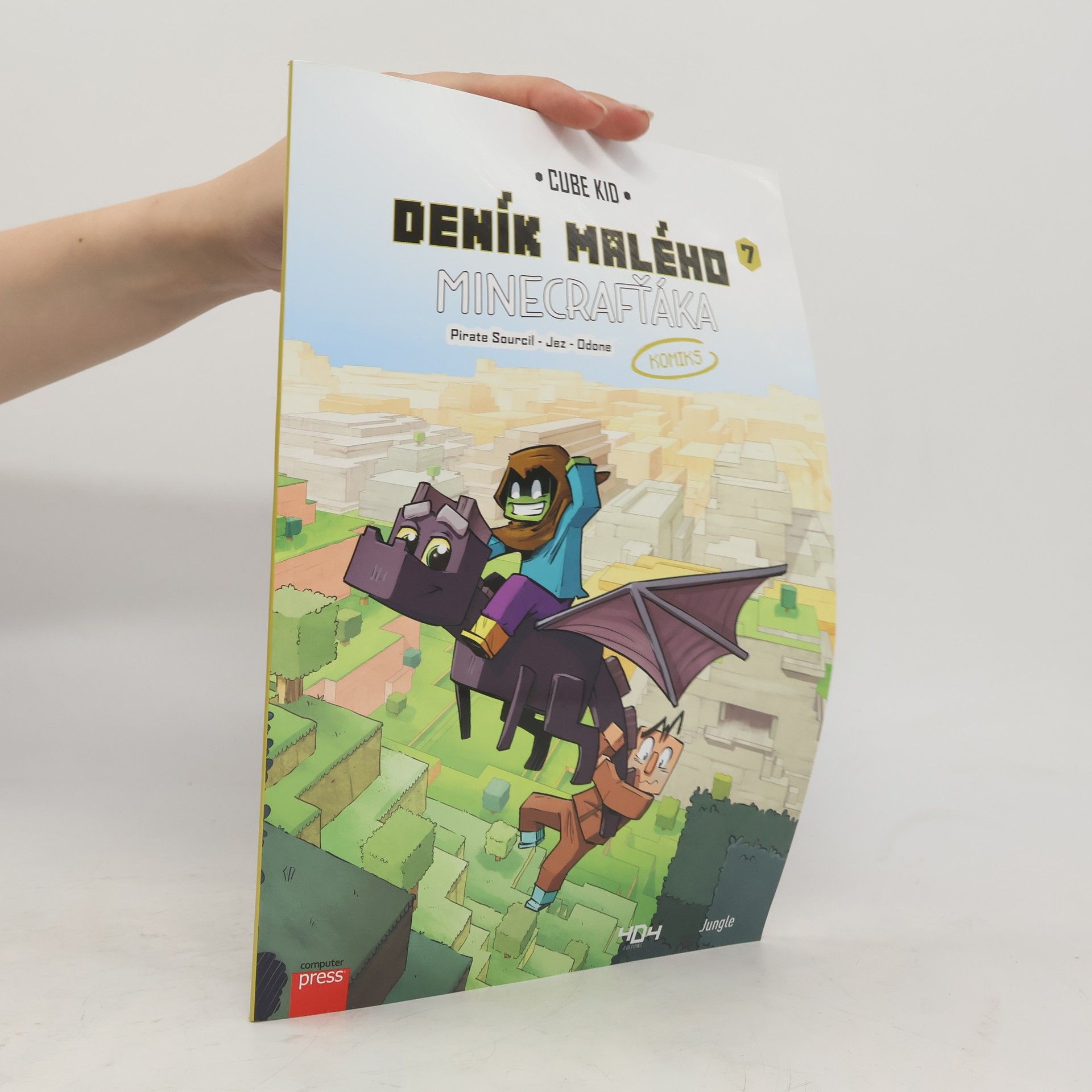 Cube Kid Deník malého Minecrafťáka: komiks 7