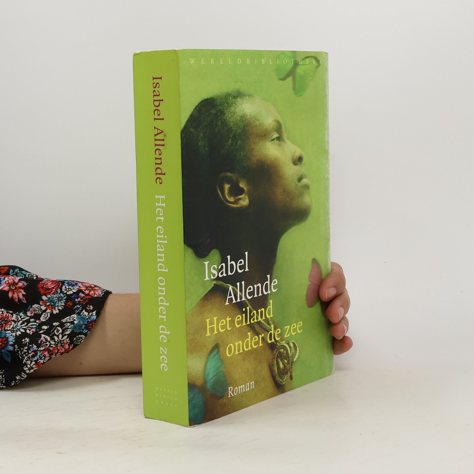 Isabel Allende Llona Het eiland onder de zee