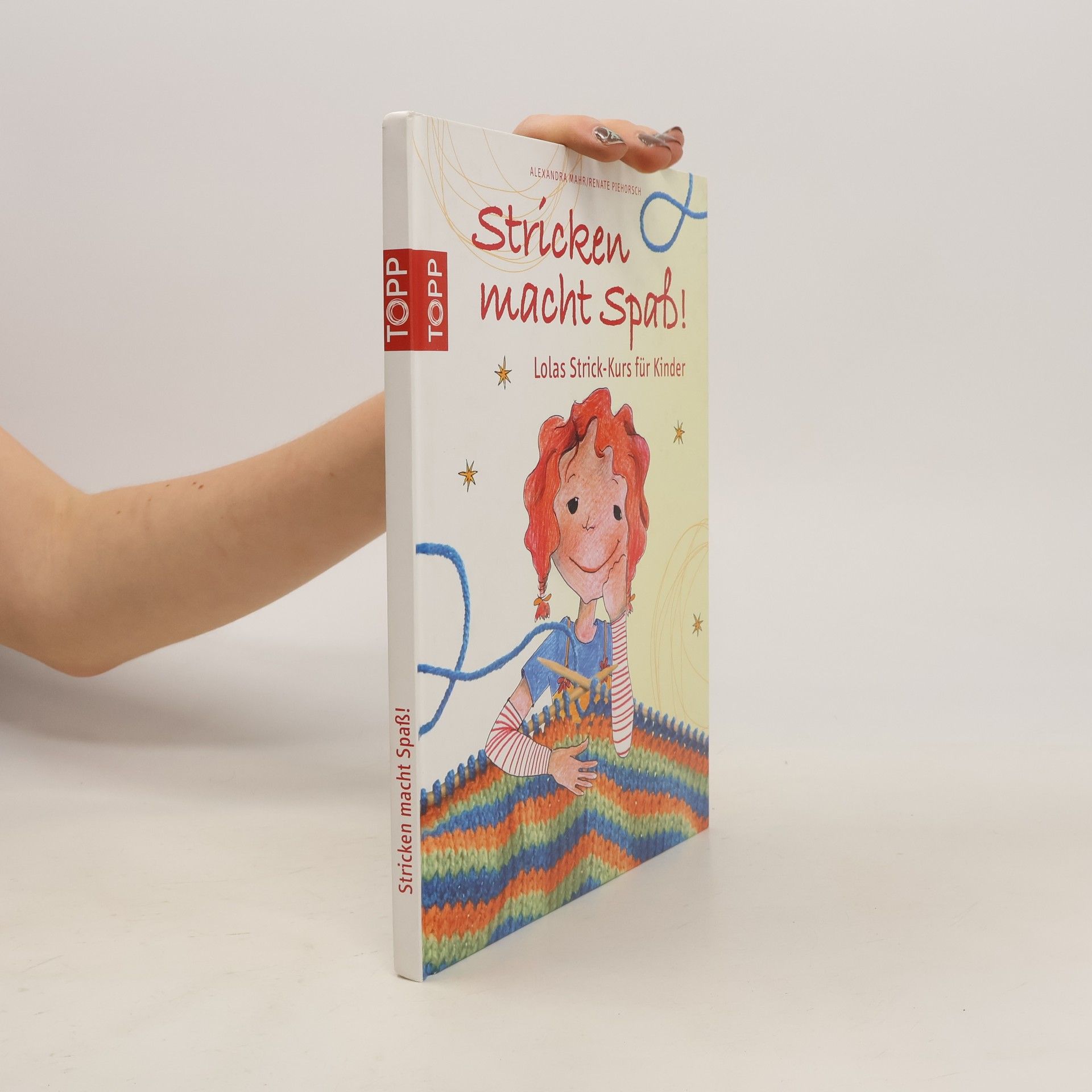 Alexandra Mahr Stricken macht Spaß!