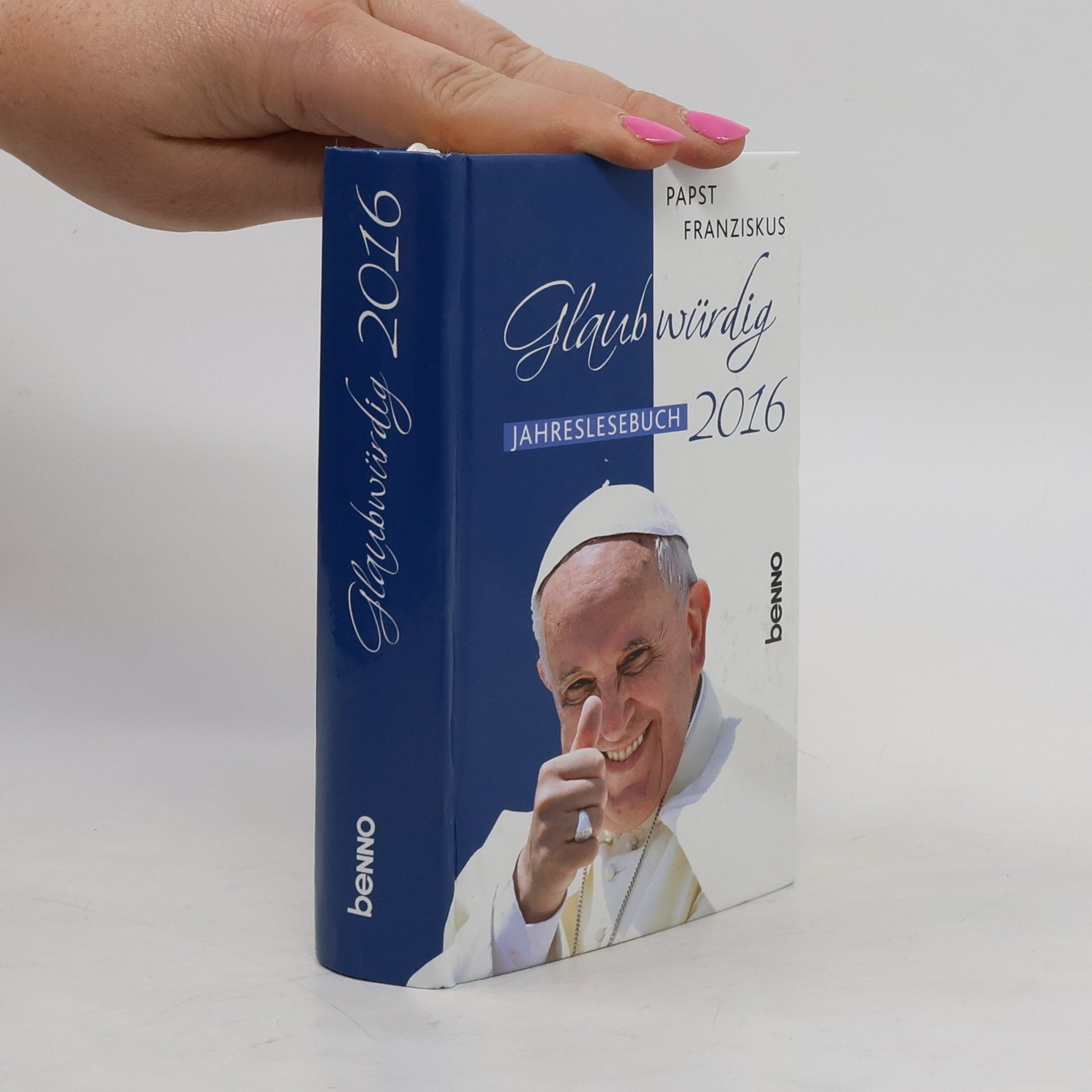 Papst Franziskus Glaubwürdig 2016