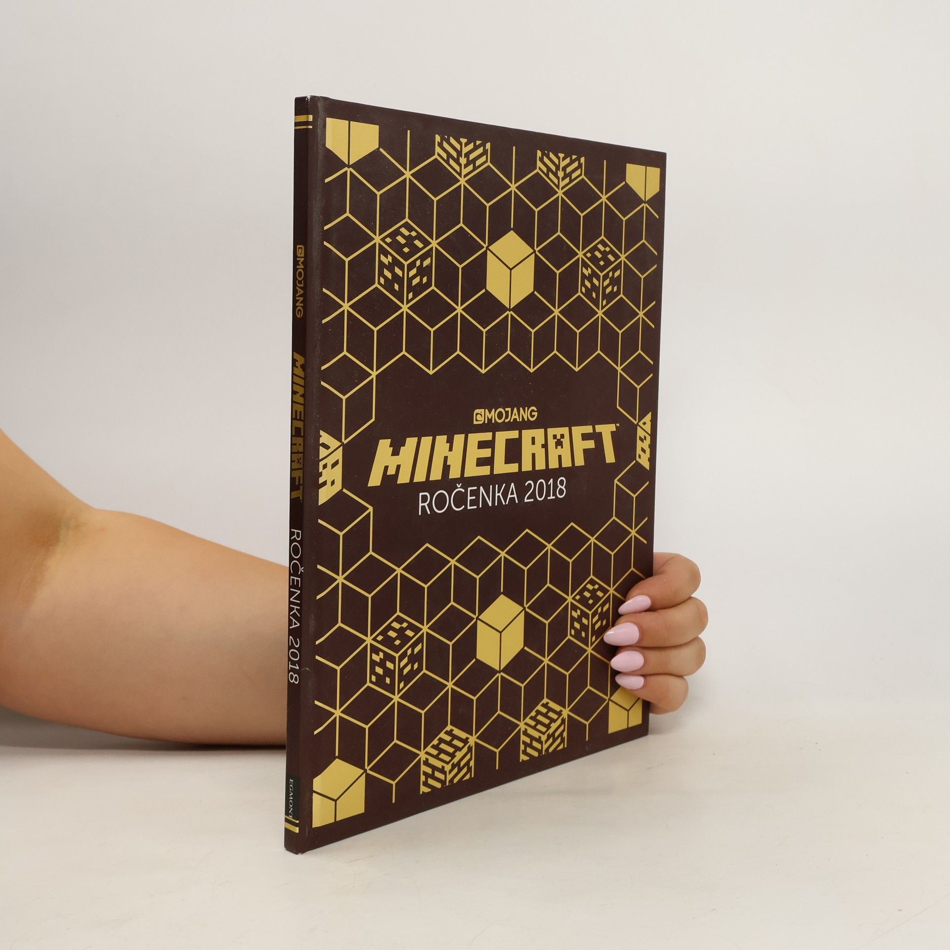 Stephanie Milton Minecraft. Ročenka 2018