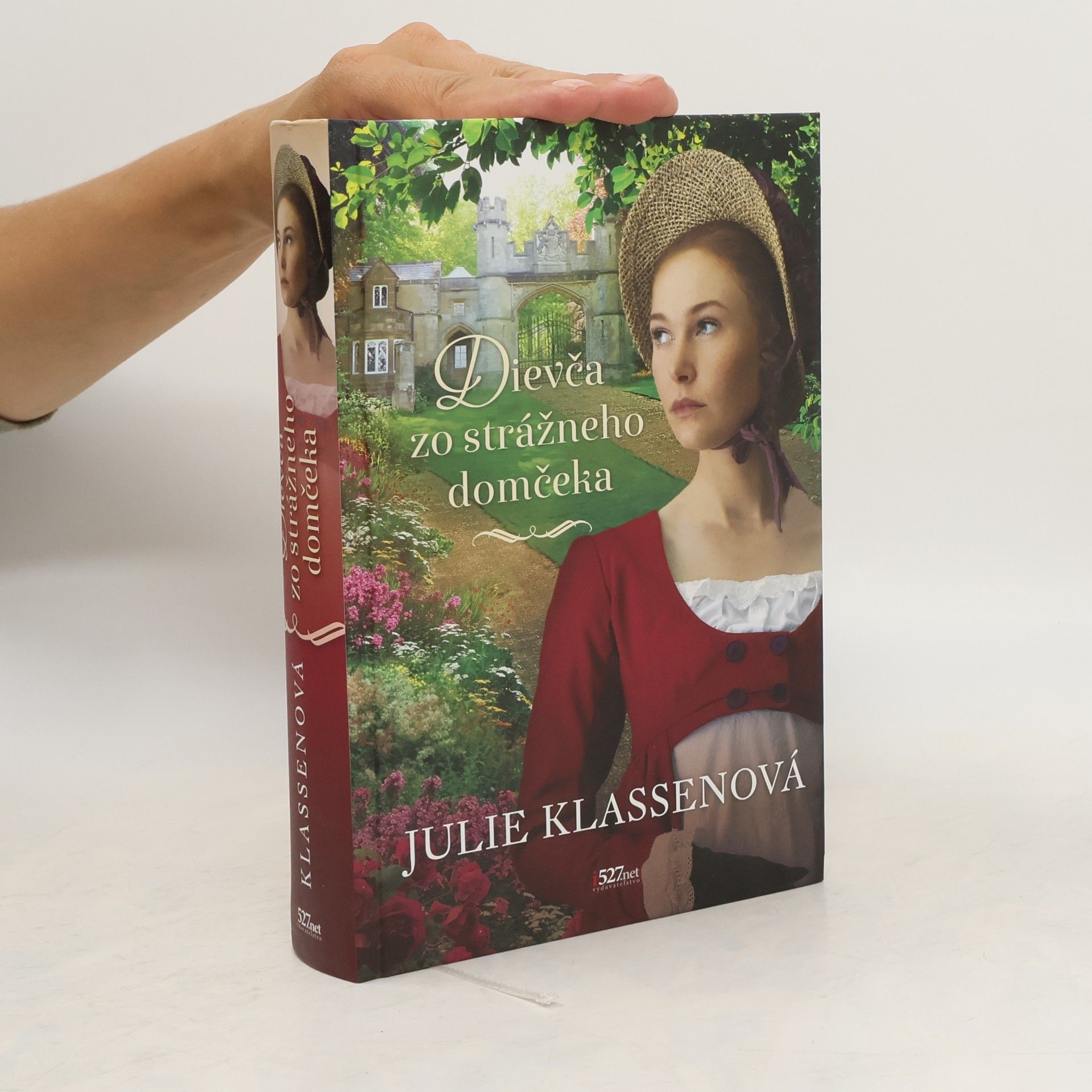 Julie Klassen Dievča zo strážneho domčeka