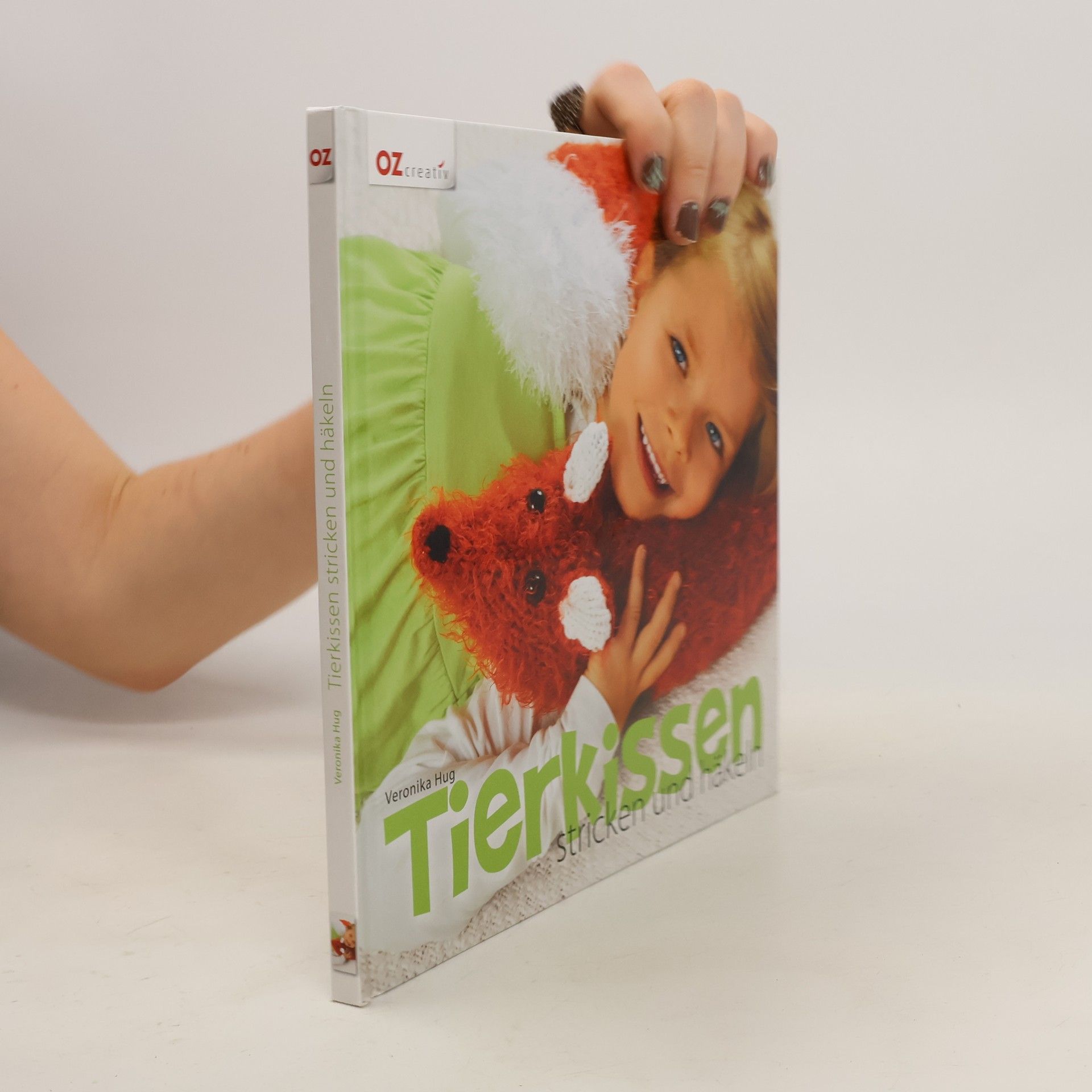 Veronika Hug Tierkissen stricken und häkeln