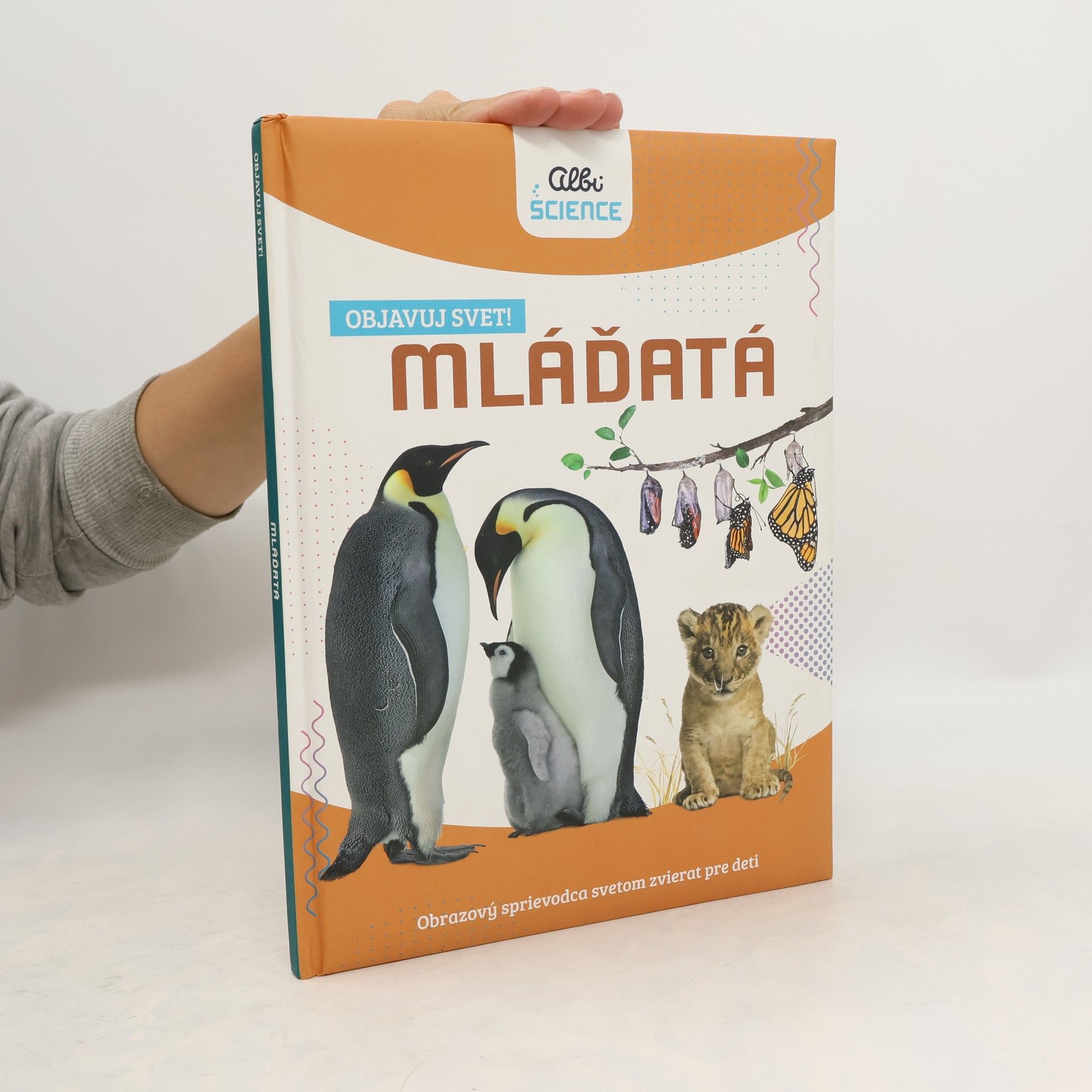 Autorenkollektiv Objavuj svet! Mláďatá