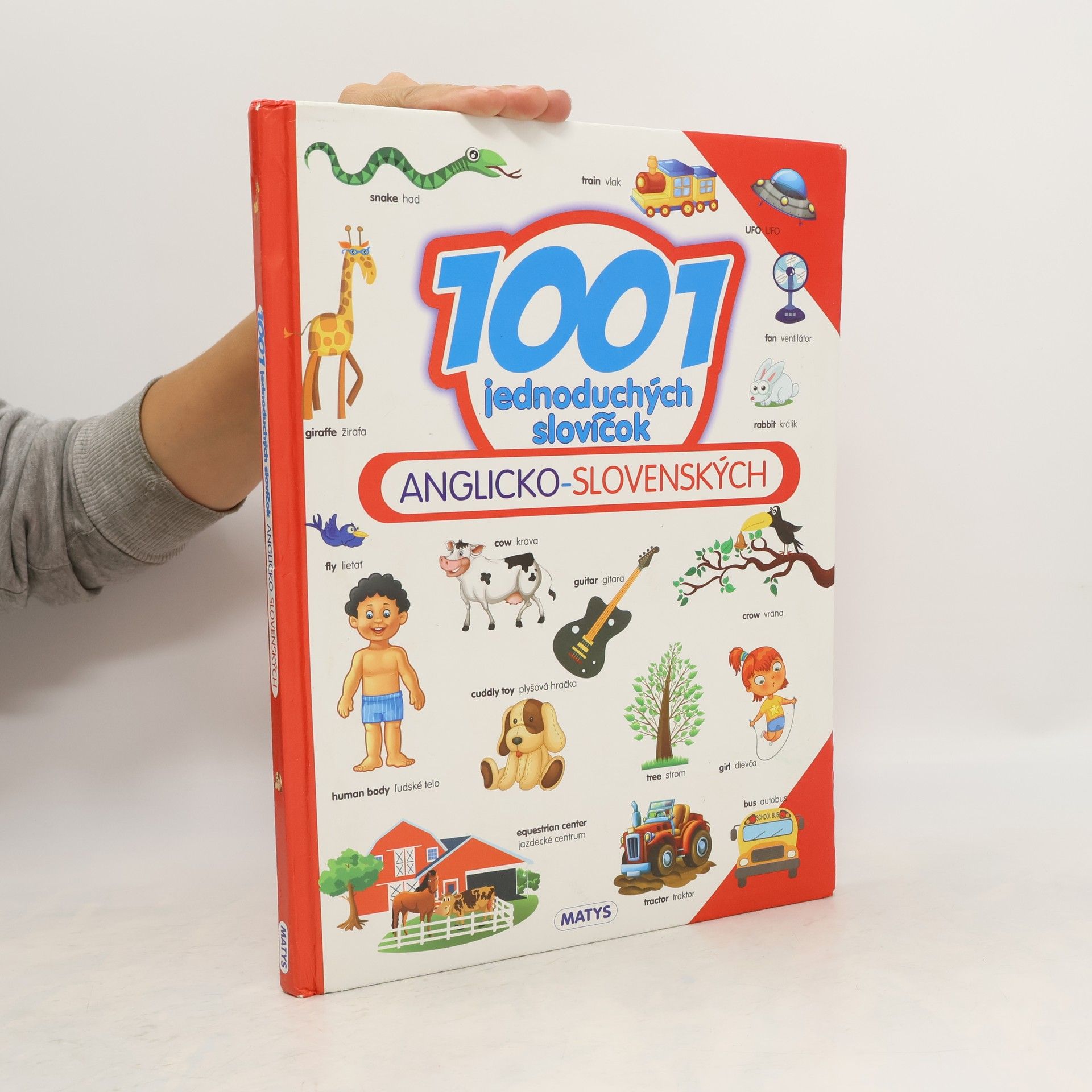 Autorenkollektiv 1001 jednoduchých slovíčok. Anglicko-slovenských