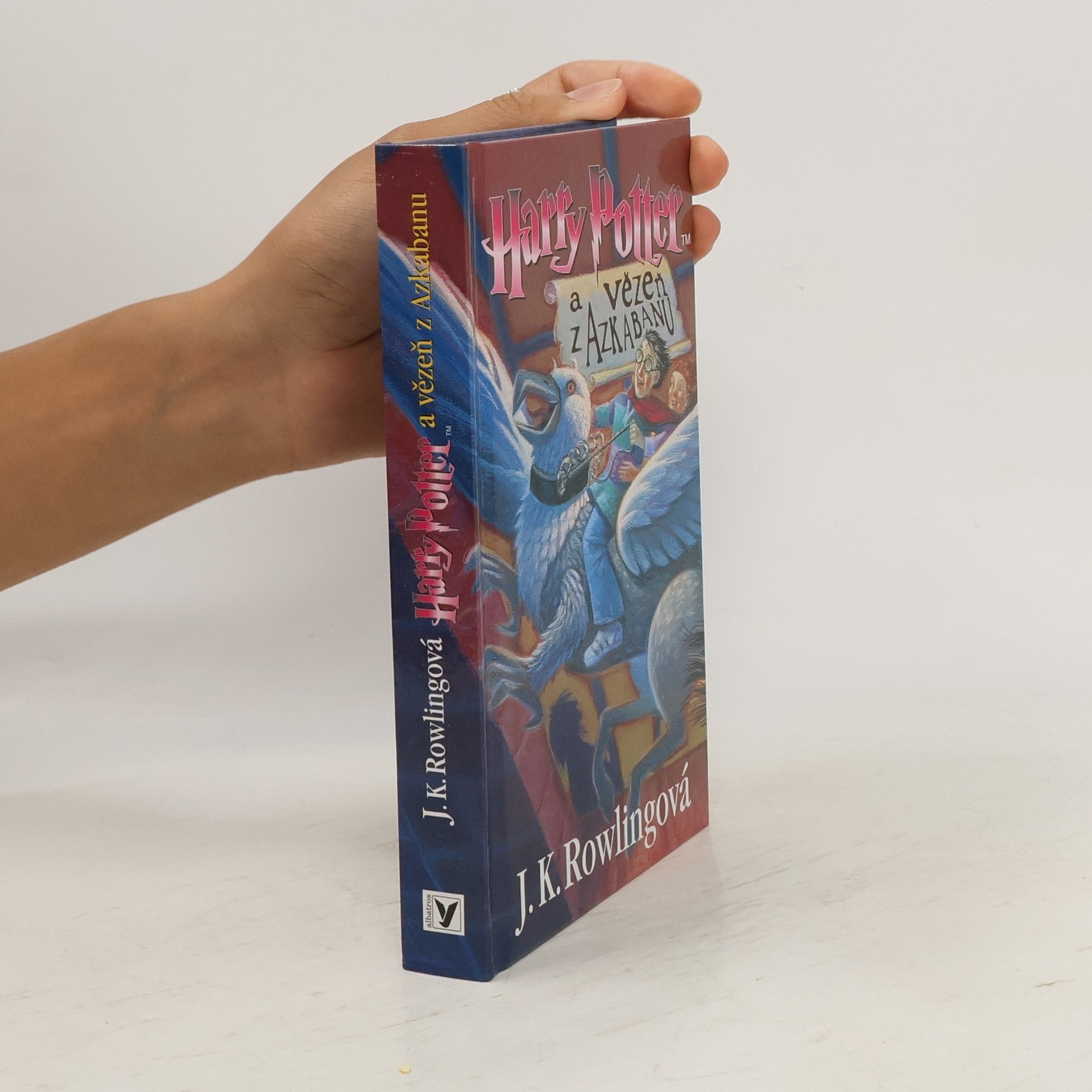 J. K. Rowling Harry Potter a vězeň z Azkabanu