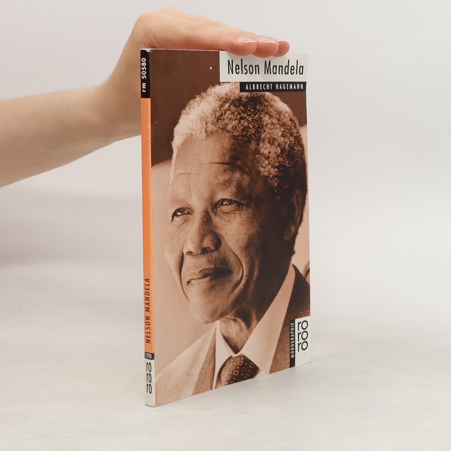 Albrecht Hagemann Nelson Mandela
