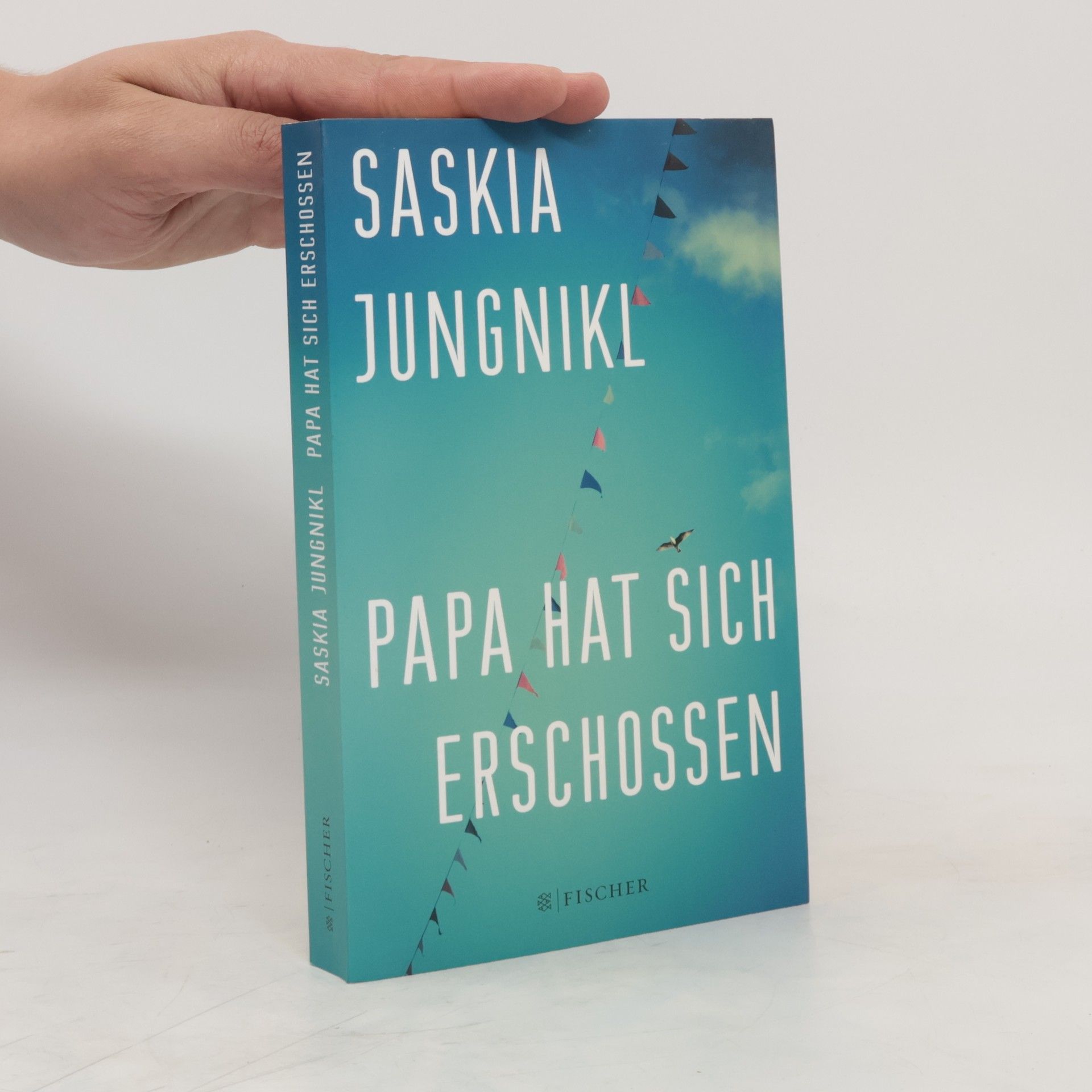 Saskia Jungnikl Papa hat sich erschossen