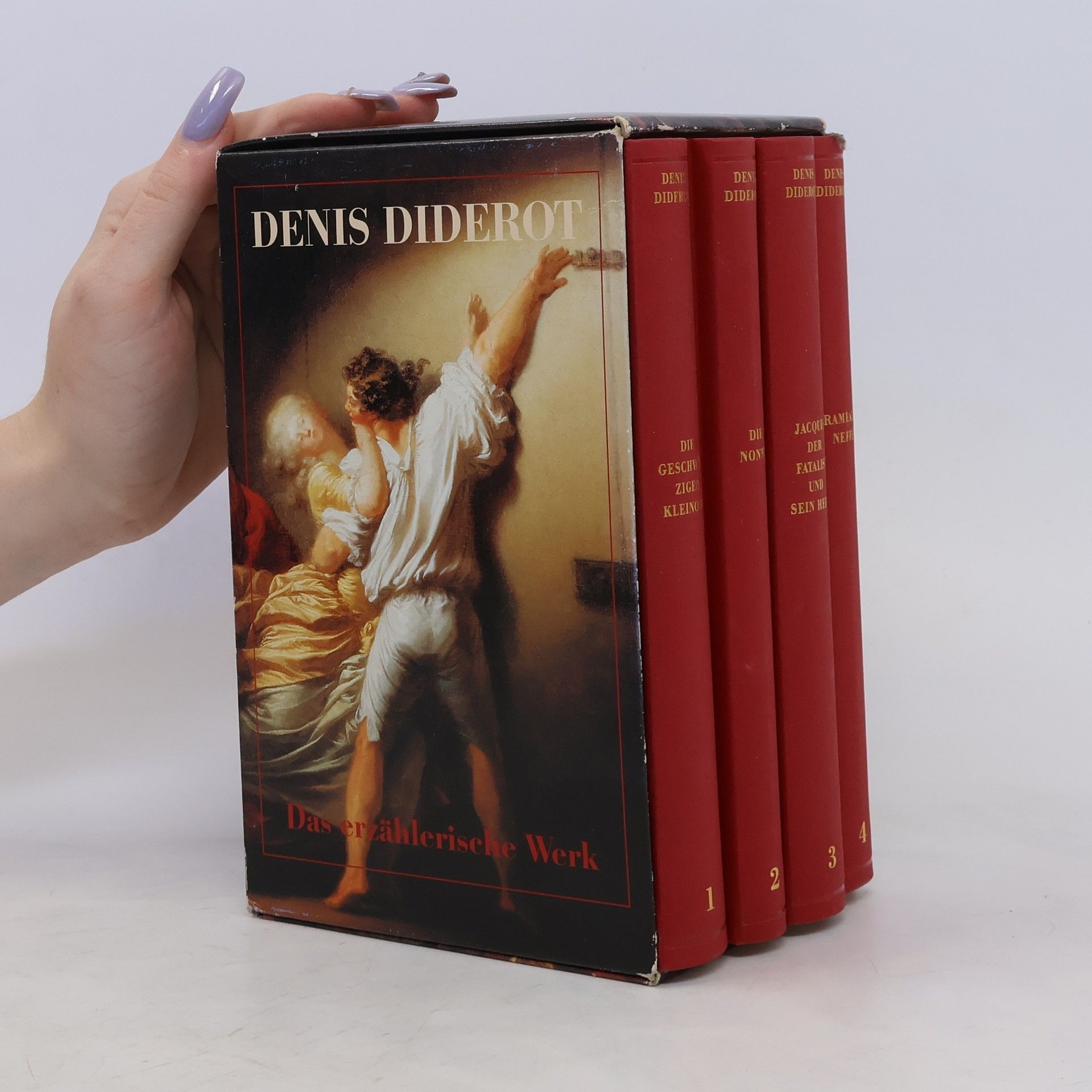 Denis Diderot Das erzählerische Werk 1 - 4