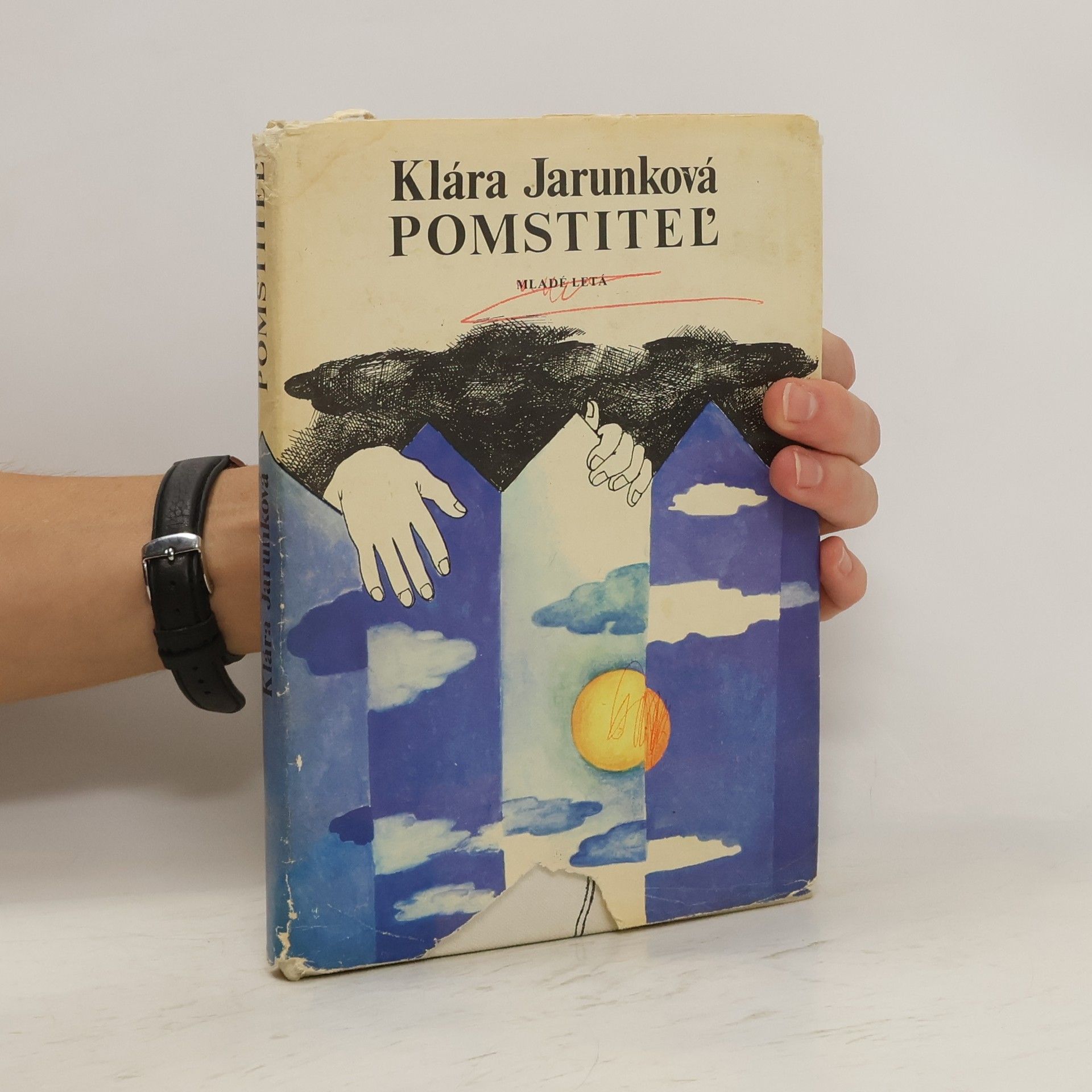 Klára Jarunková Pomstiteľ
