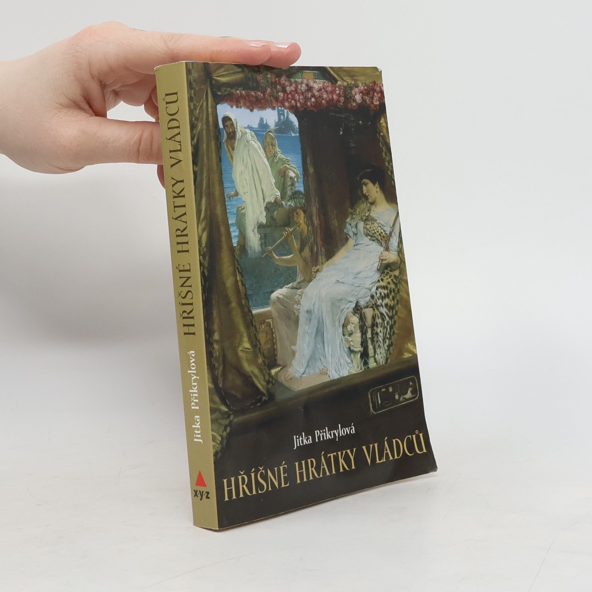Jitka Moody Hříšné hrátky vládců (s ex libris)