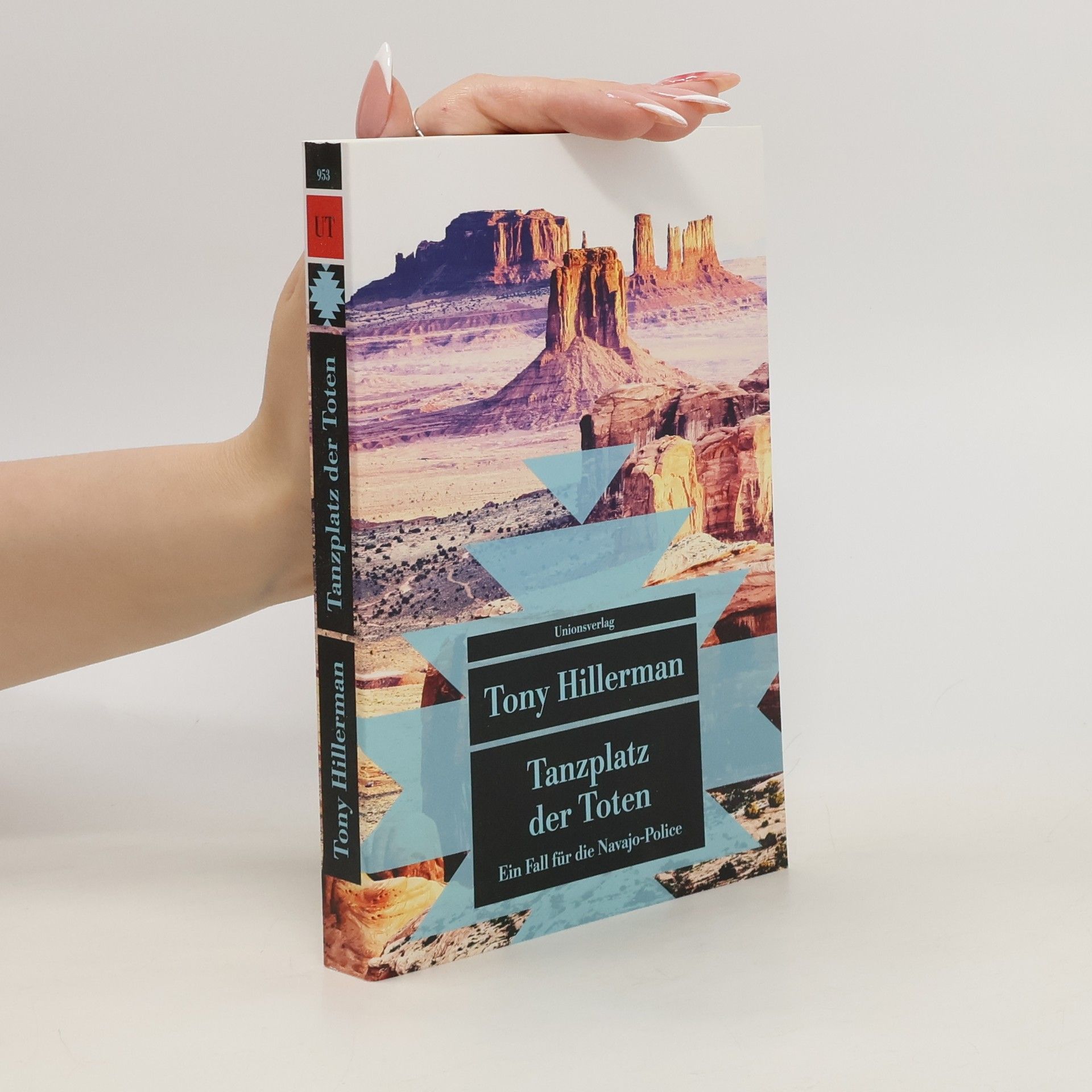 Tony Hillerman Tanzplatz der Toten