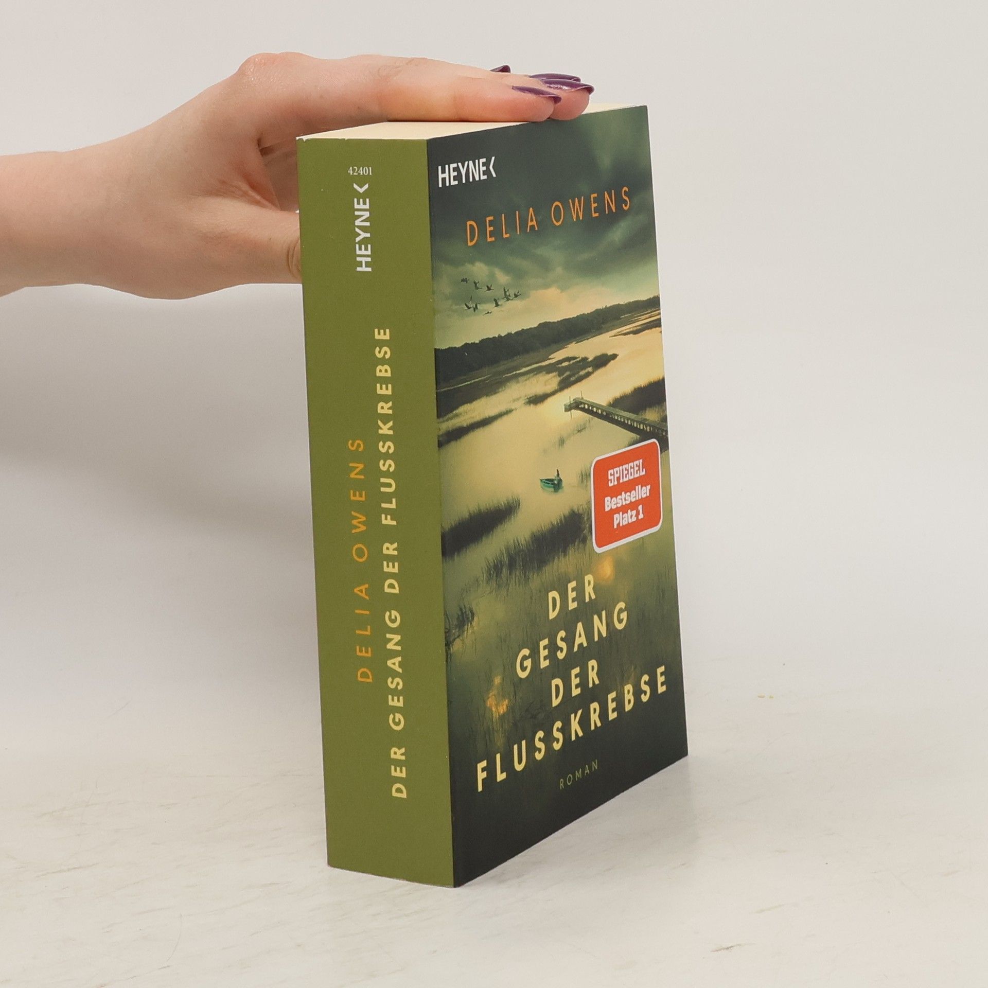 Delia Owens Der Gesang der Flusskrebse