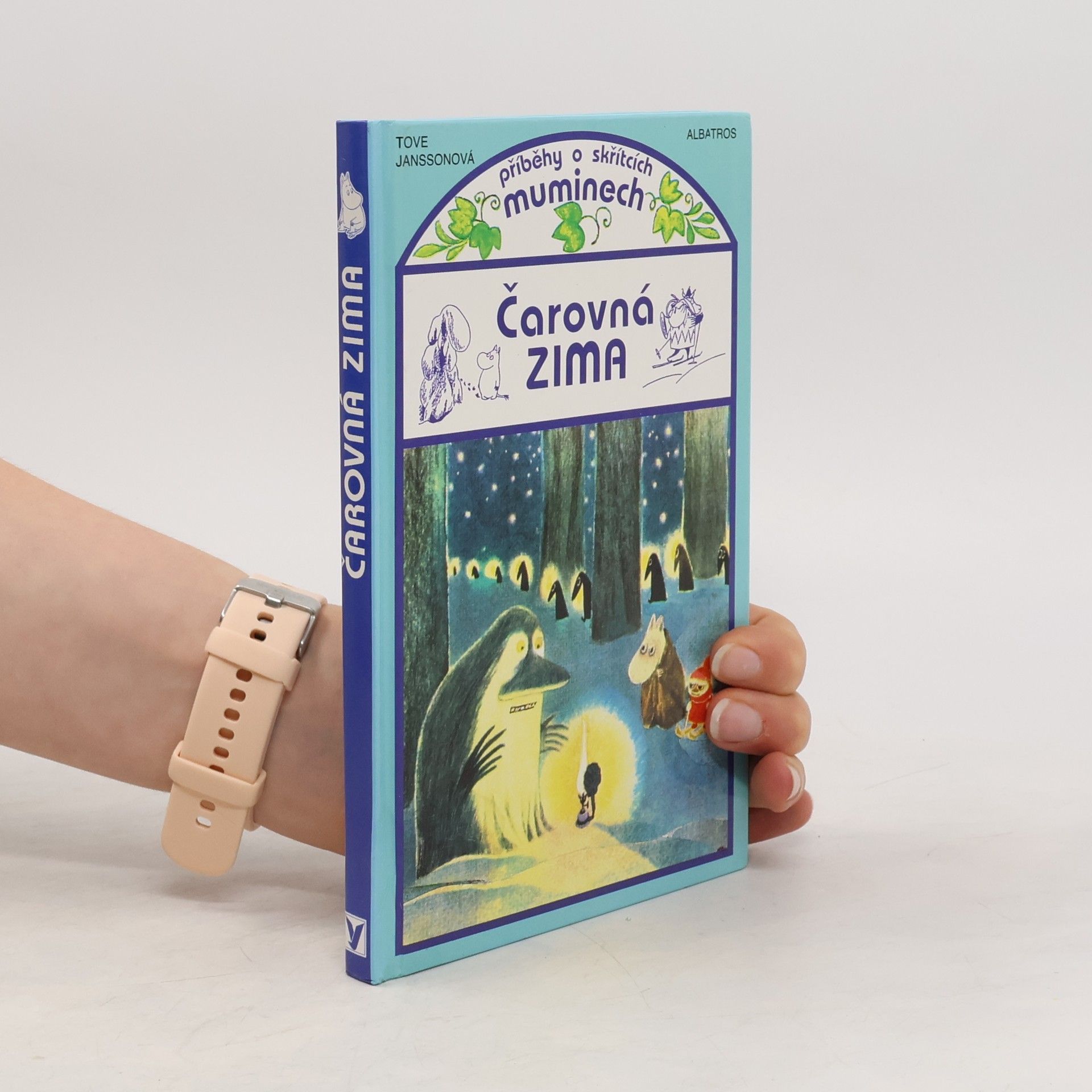 Tove Jansson Čarovná zima