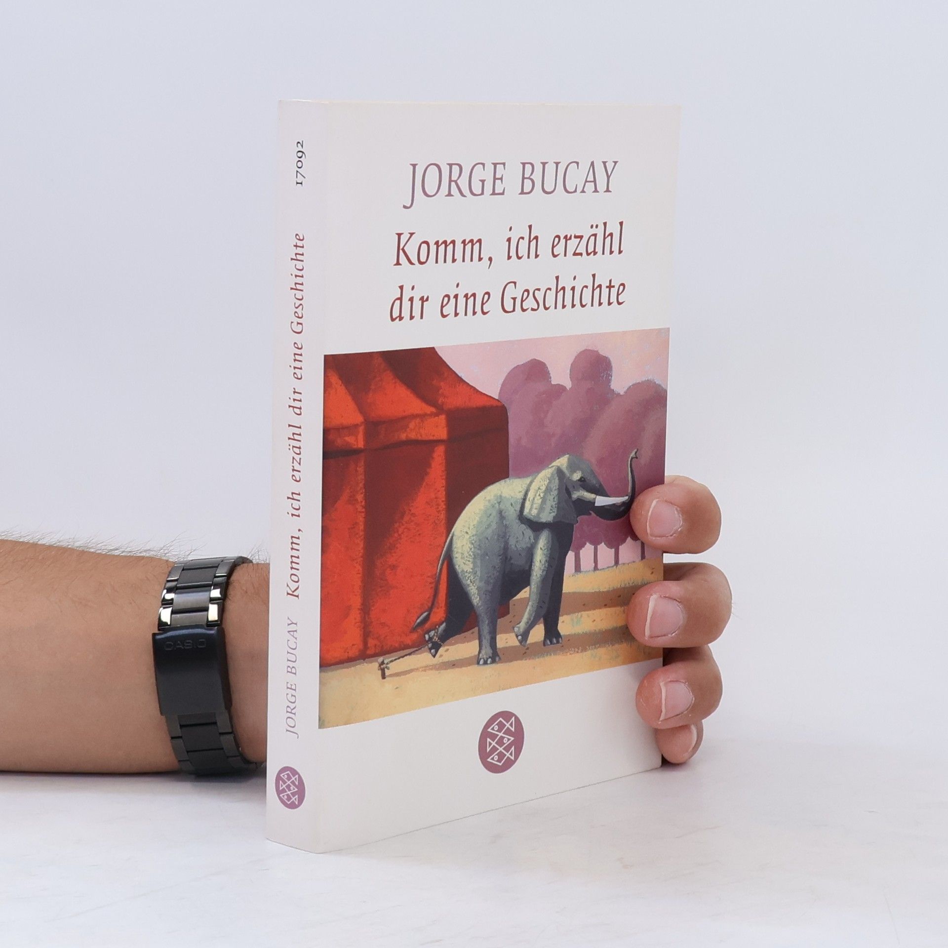 Jorge Bucay Komm, ich erzähl dir eine Geschichte