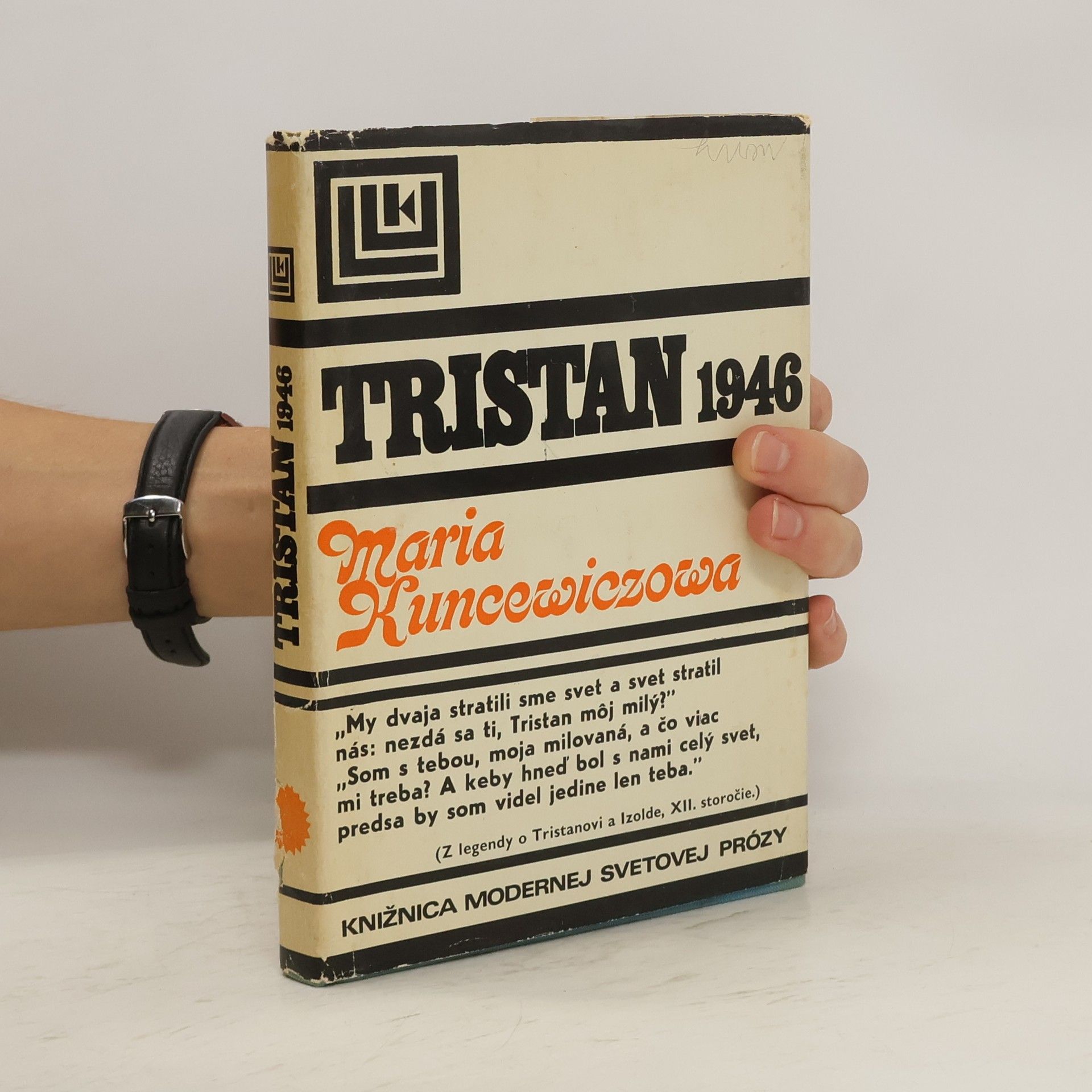 Maria Kuncewiczowa Tristan 1946