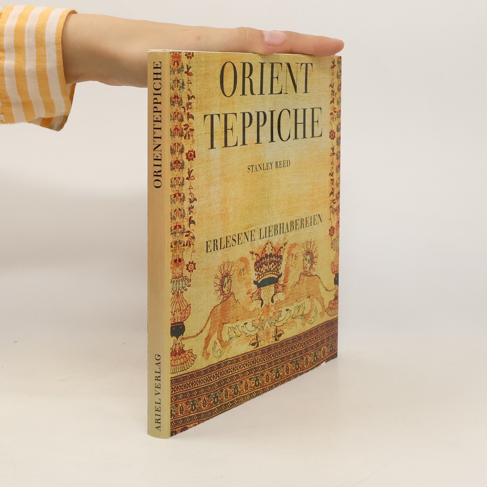 Stanley Reed Orient Teppiche