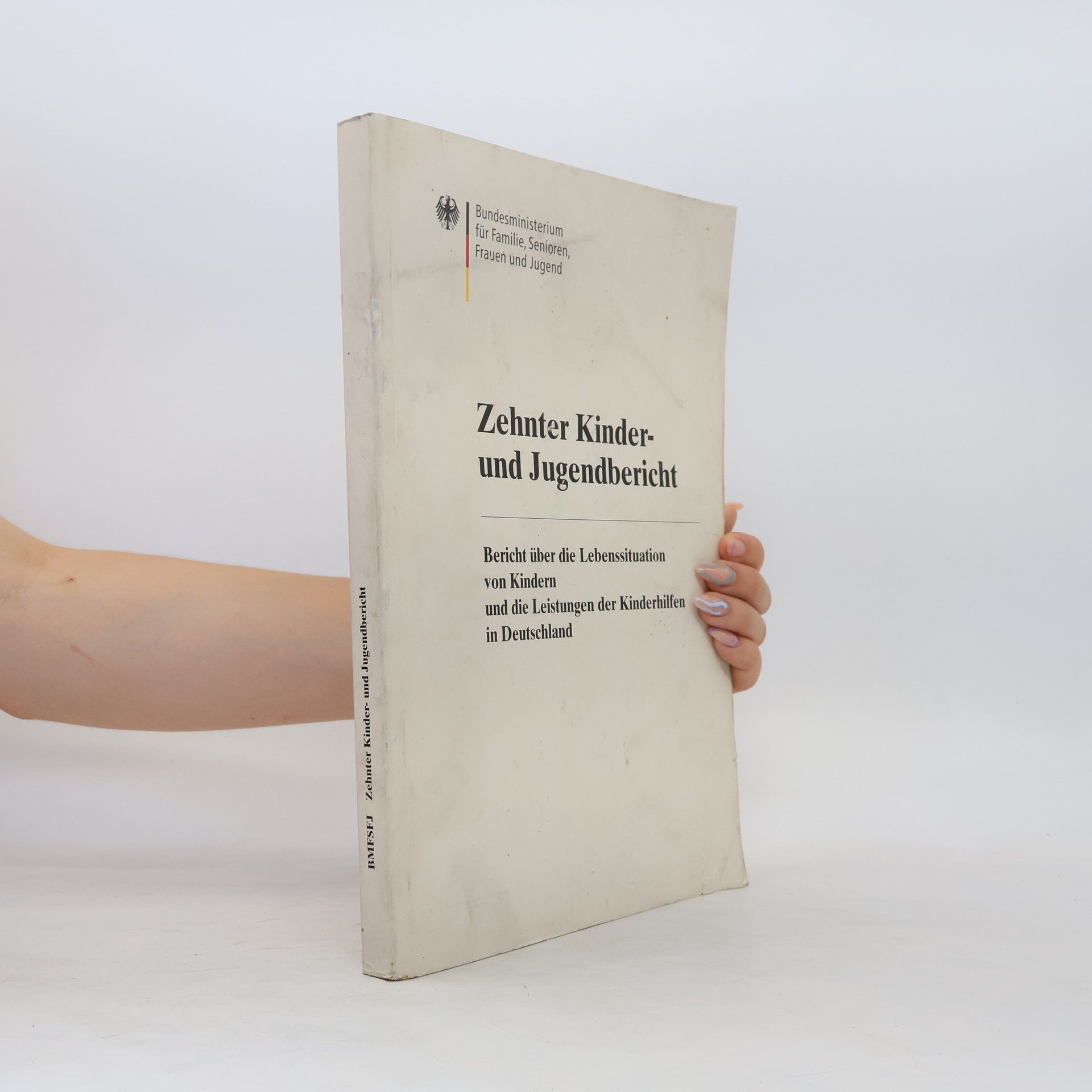 Autores varios Zehnter Kinder- und Jugendbericht