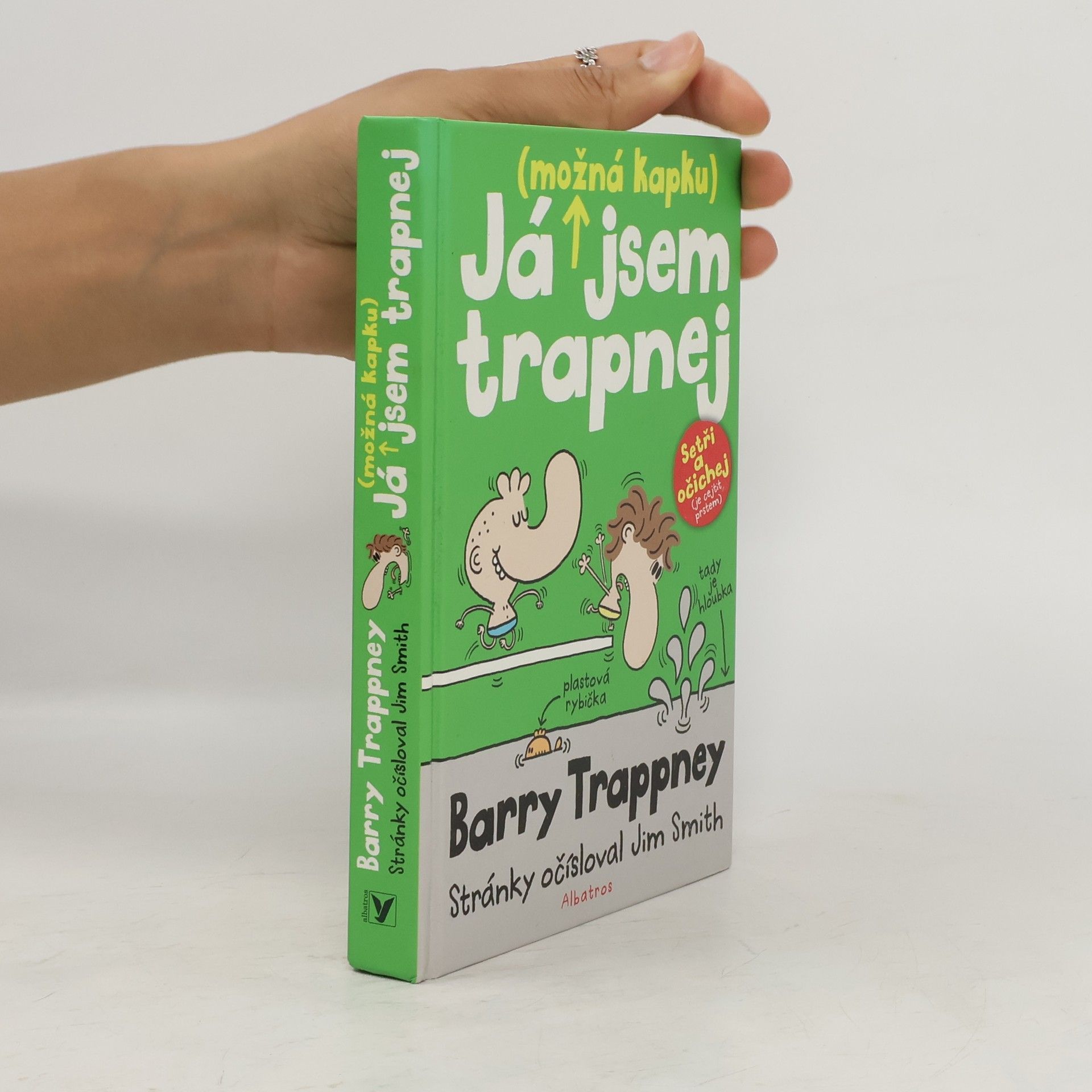 James Smith Já jsem (možná kapku) trapnej
