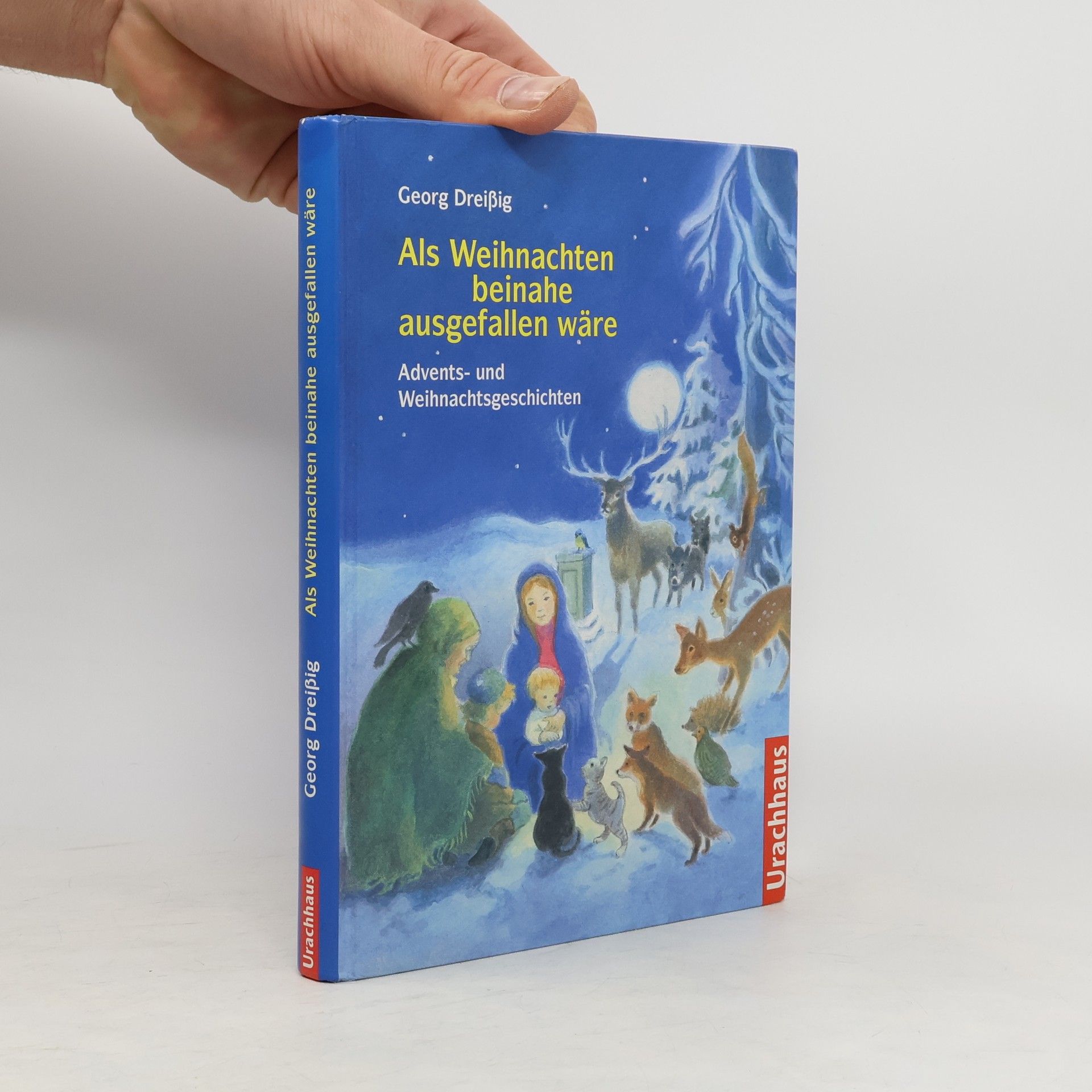 Georg Dreissig Als Weihnachten beinahe ausgefallen wäre