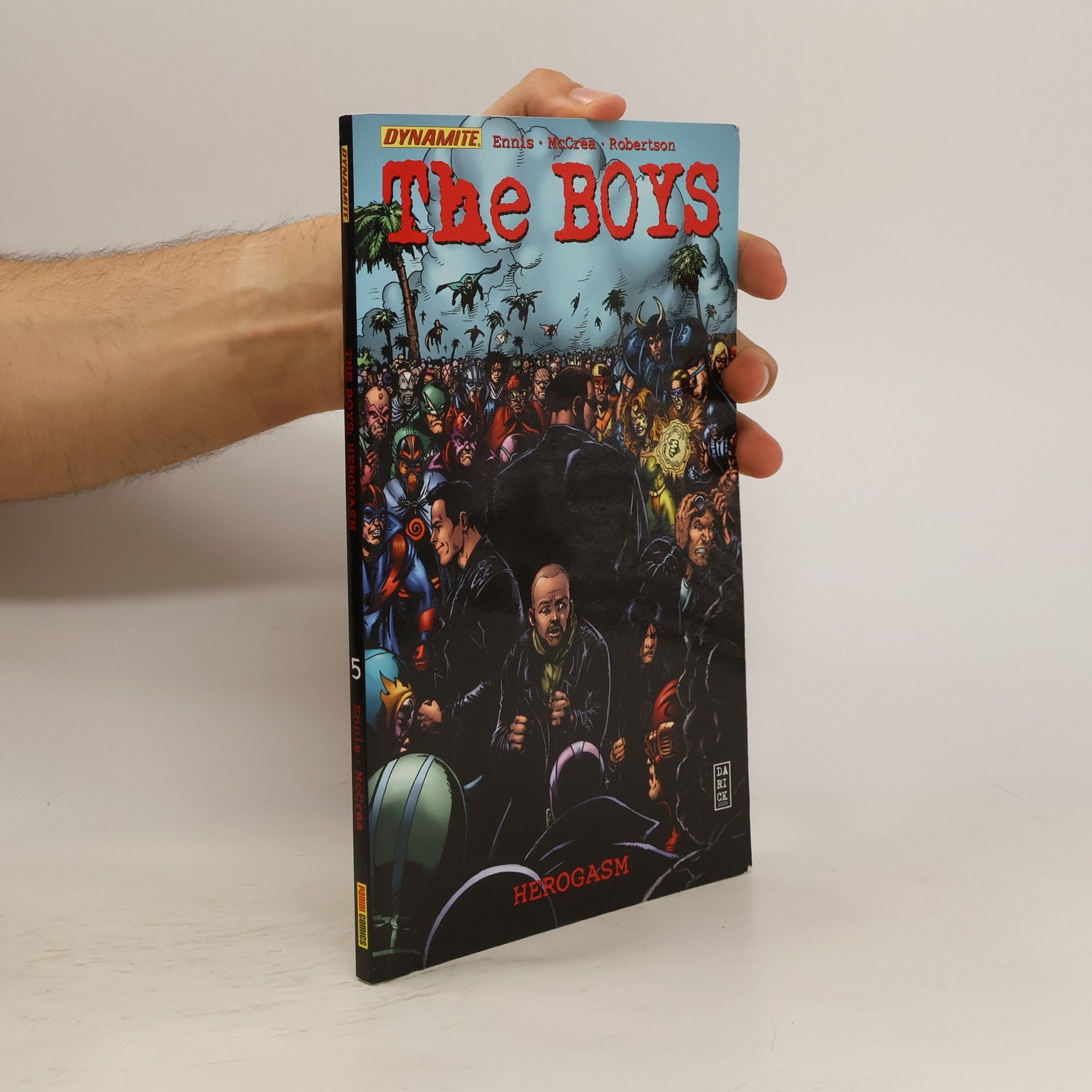Garth Ennis The Boys 5. Herogasm