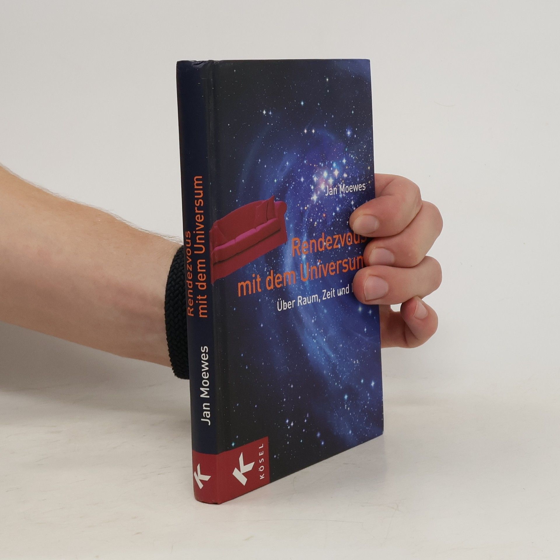 Jan Moewes Rendezvous mit dem Universum