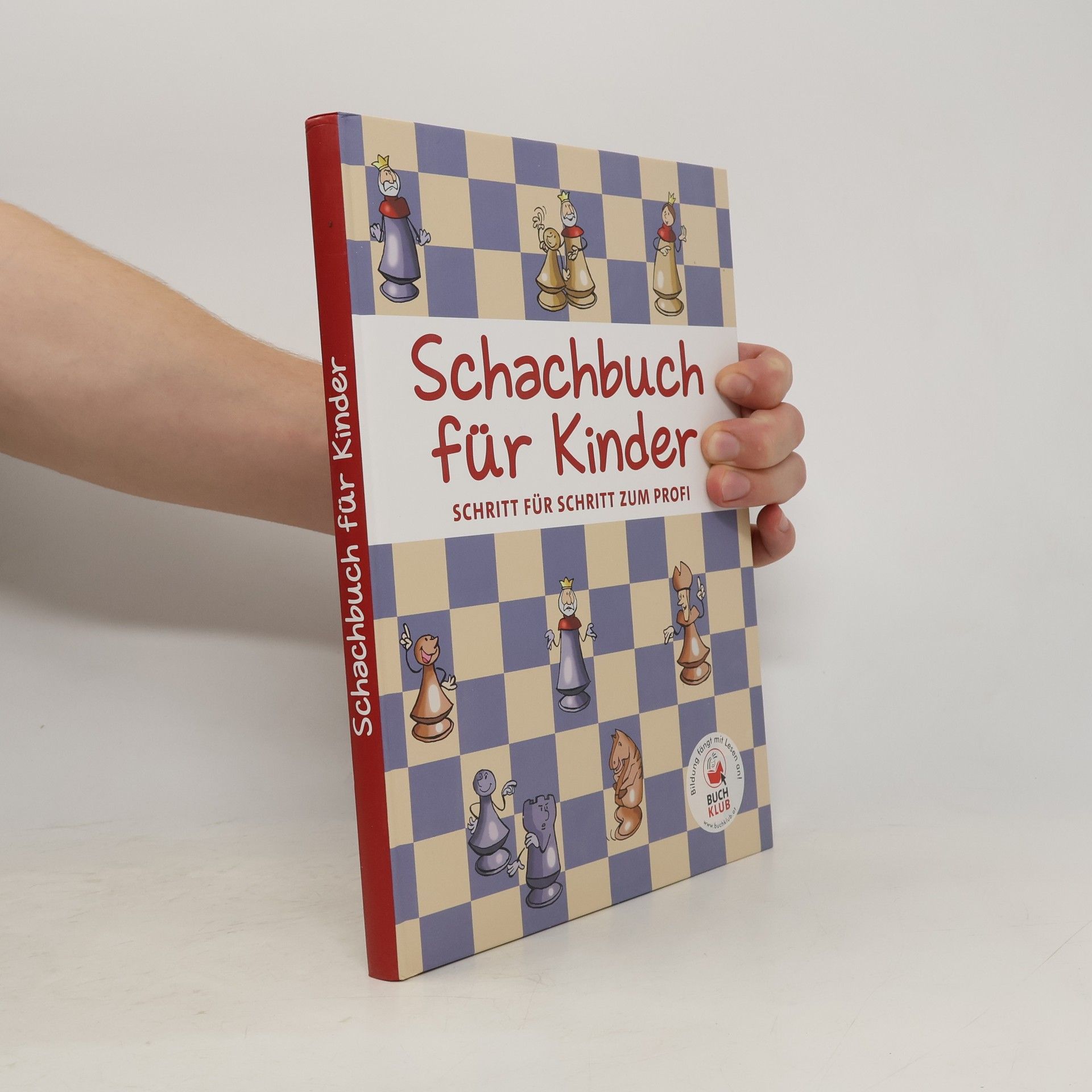 AA.VV. Schachbuch für Kinder