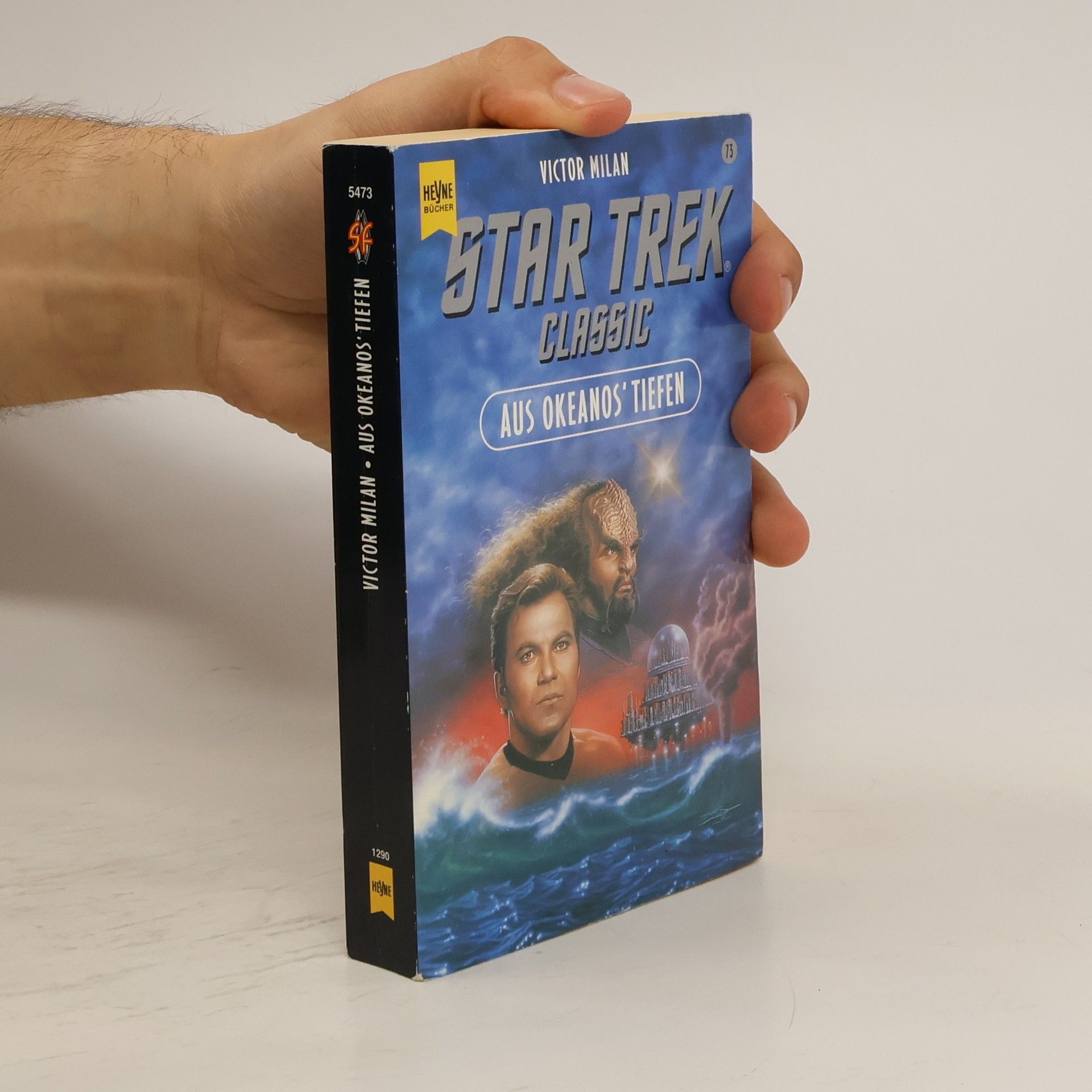 Victor Milan Aus Okeanos' Tiefen. Star Trek.