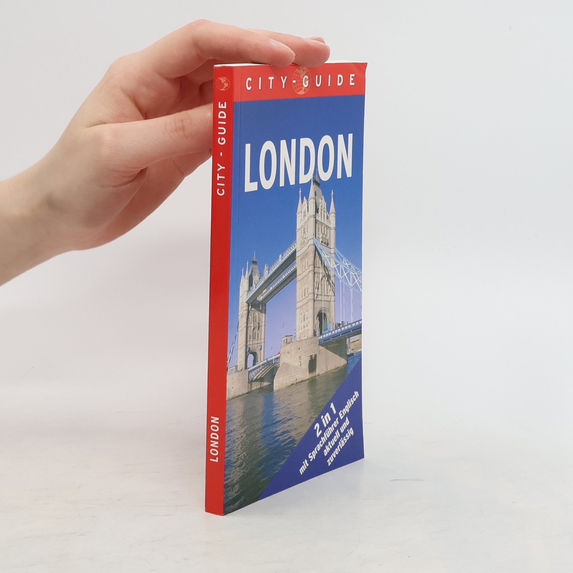 Urike Grimm London City-Guide mit Sprachführer Englisch