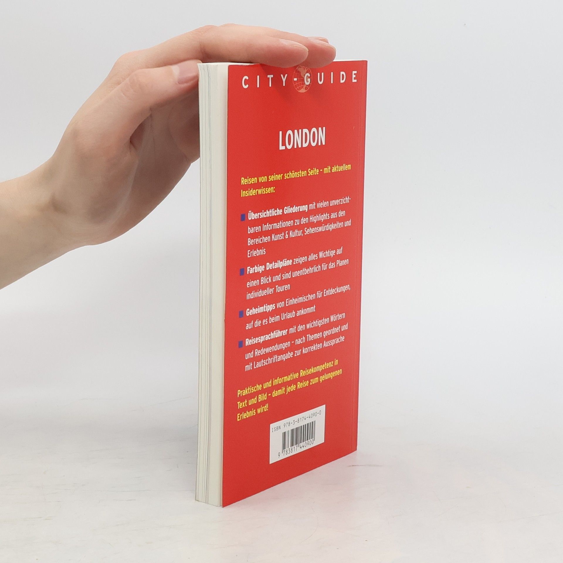Urike Grimm London City-Guide mit Sprachführer Englisch