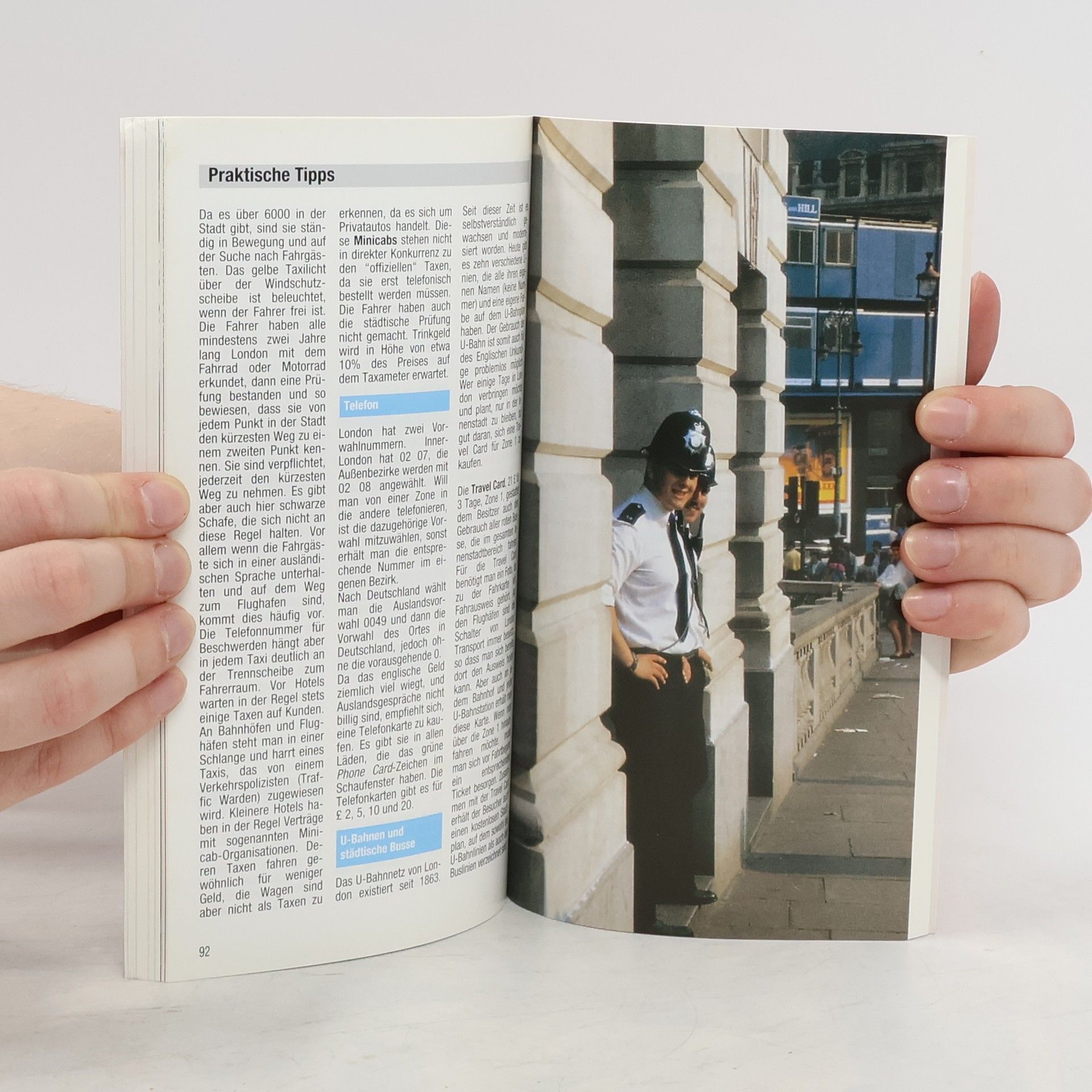 Urike Grimm London City-Guide mit Sprachführer Englisch