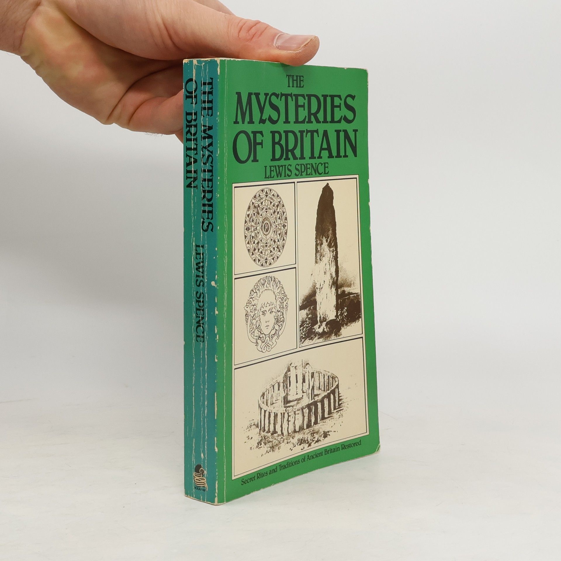 Lewis Spence The Mysteries of Britain