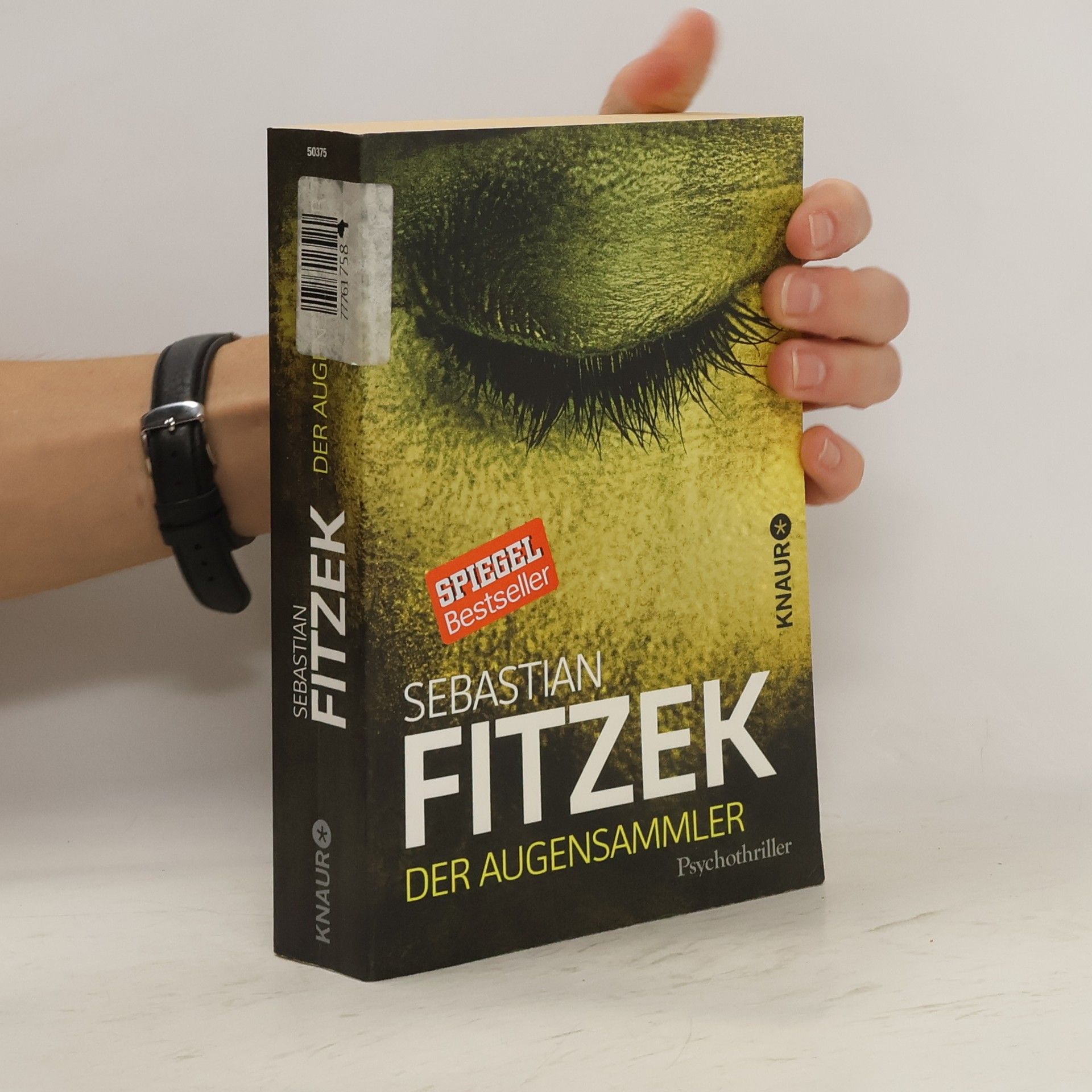 Sebastian Fitzek Der Augensammler