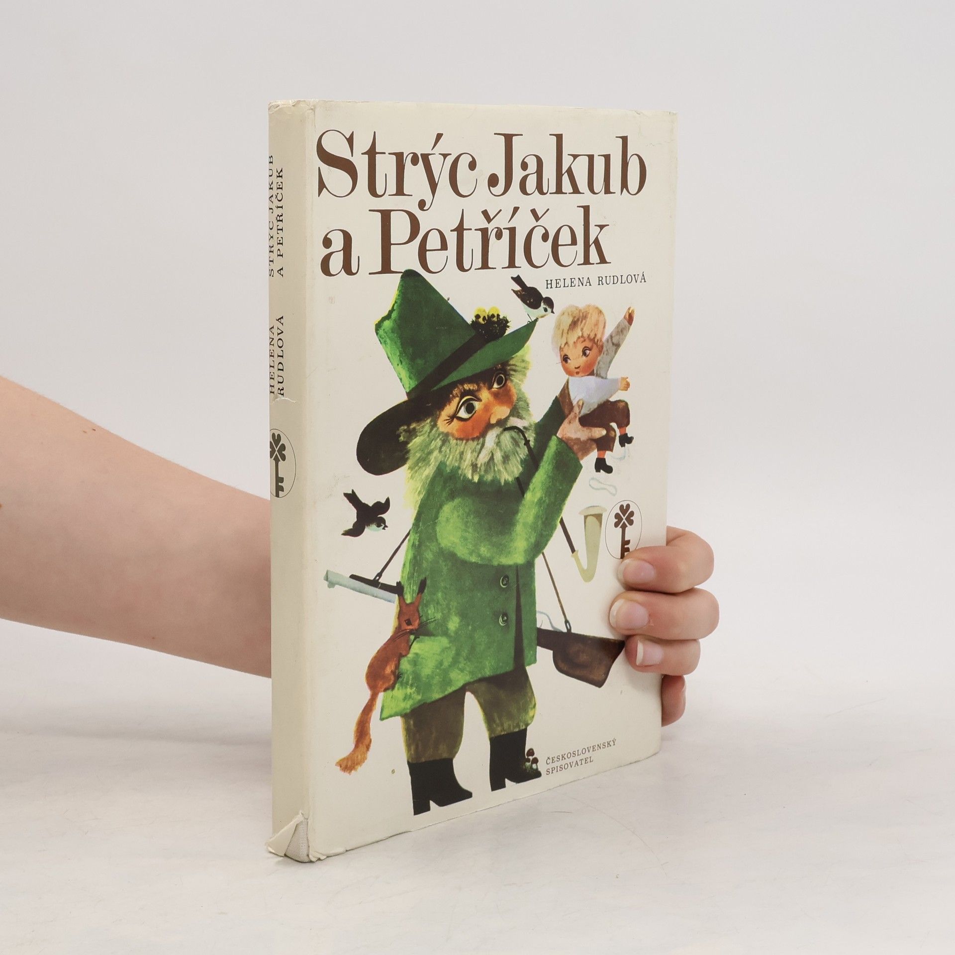 Rudlová Helena Strýc Jakub a Petříček