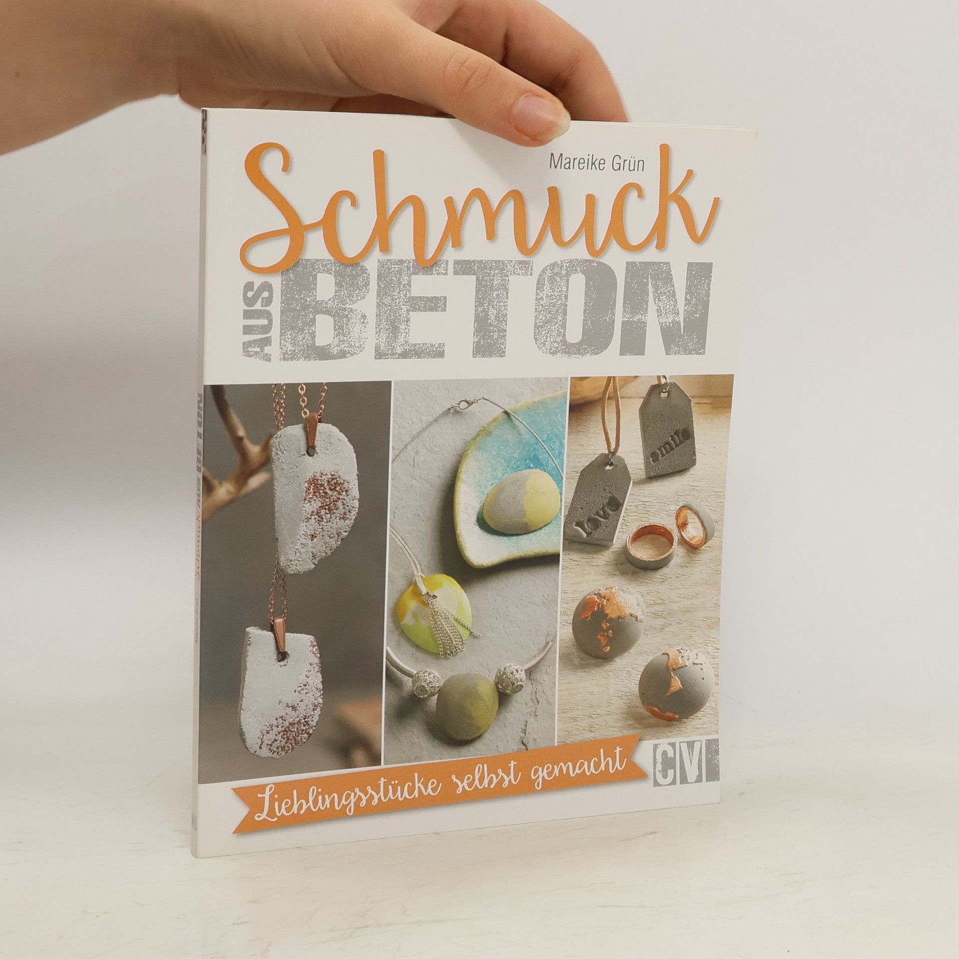 Mareike Grün Schmuck aus Beton