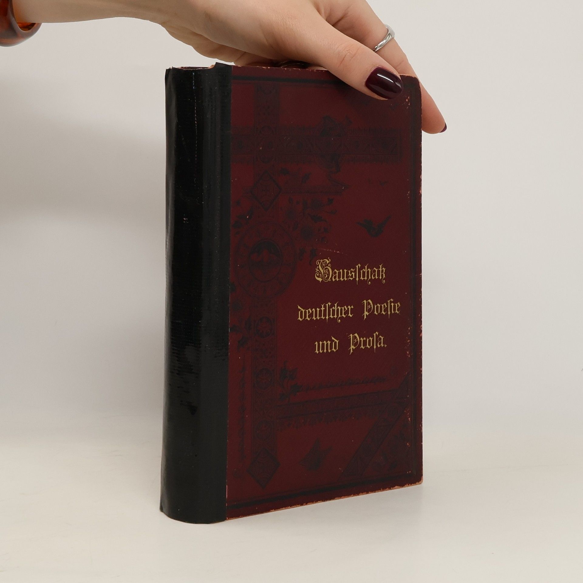 Collectif d'auteurs Hausschatz deutscher Poesie und Prosa