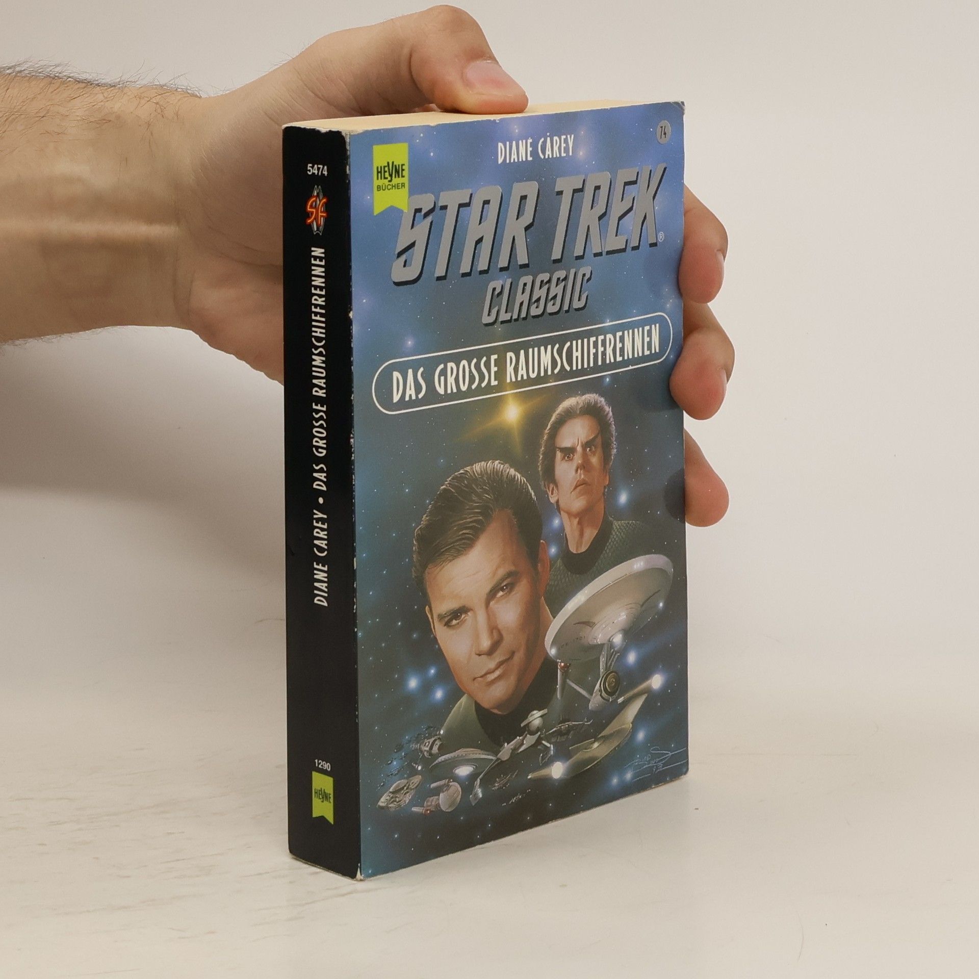Diane Carey Star Trek: Das grosse Raumschiffrennen