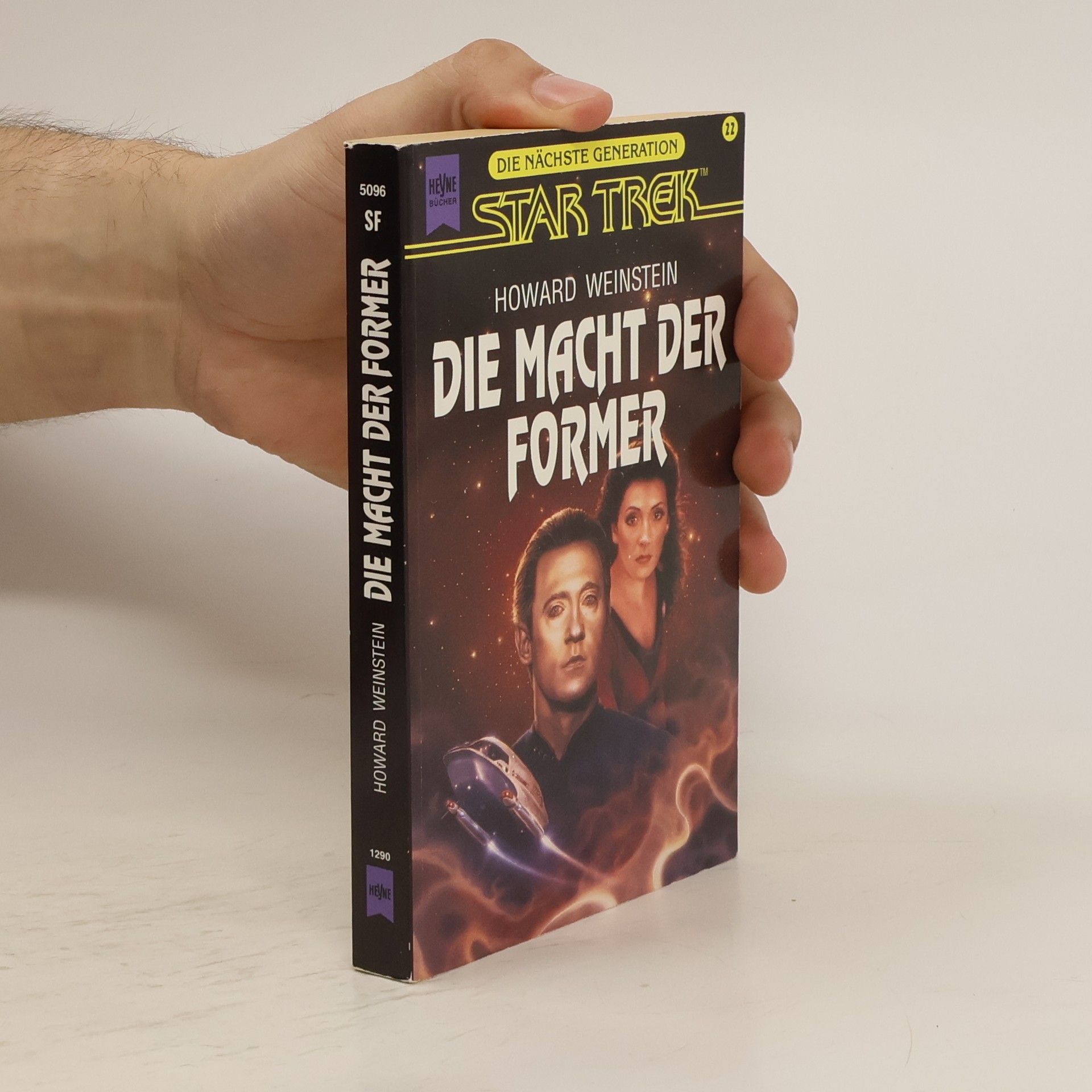 Howard Weinstein Star Trek - Die Nächste Generation: Die Macht der Former