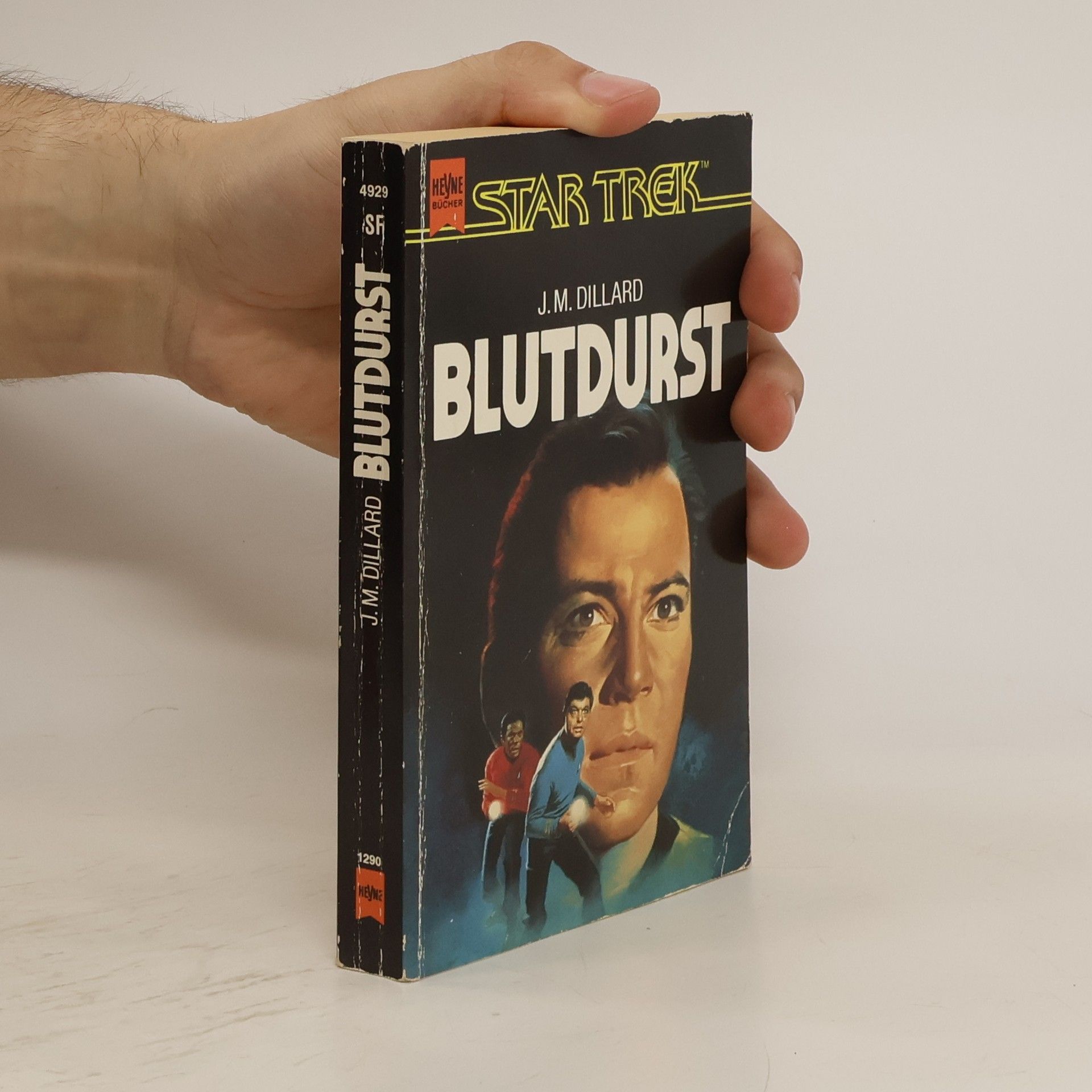 Jeanne Kalogridis Star Trek. Blutdurst