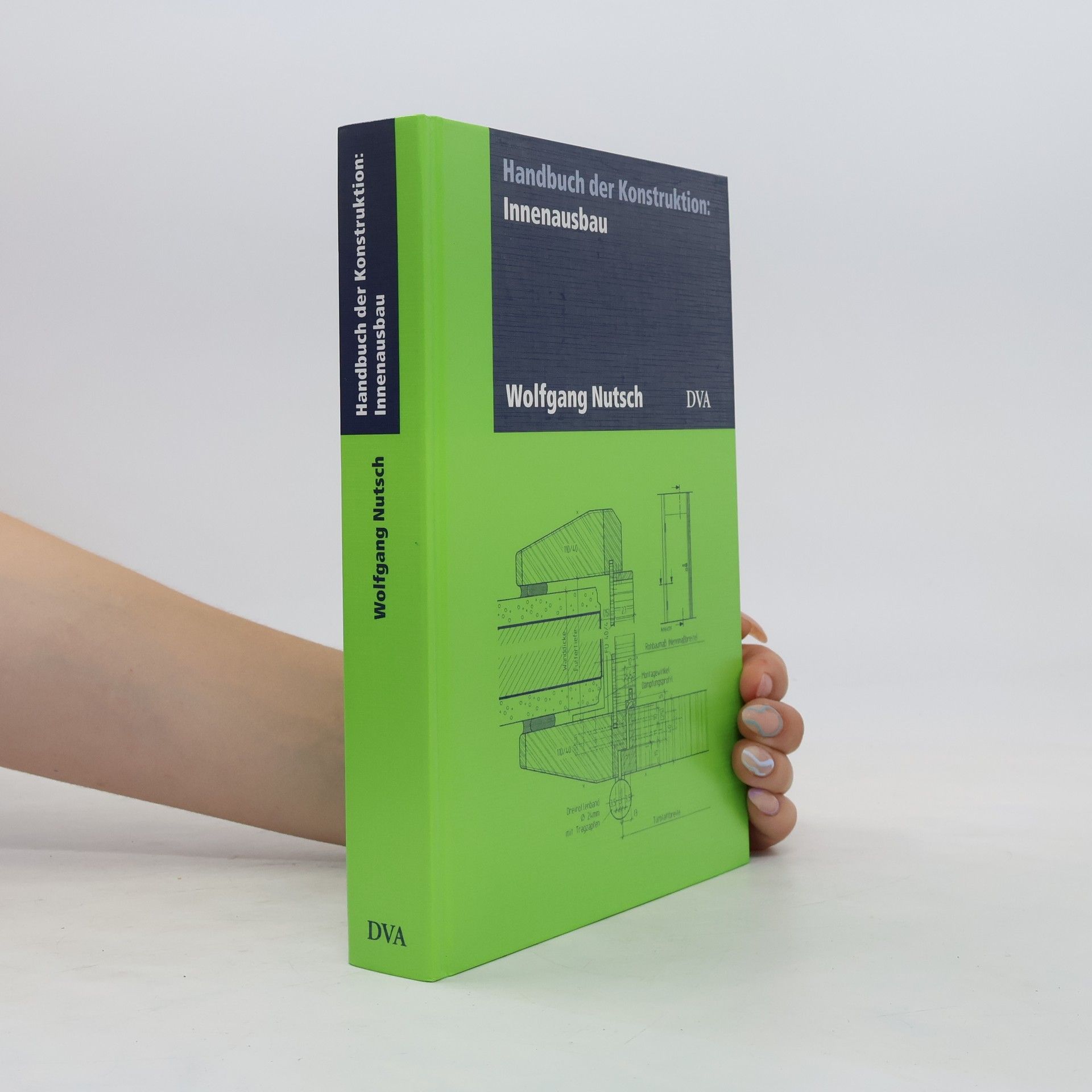 Wolfgang Nutsch Handbuch der Konstruktion
