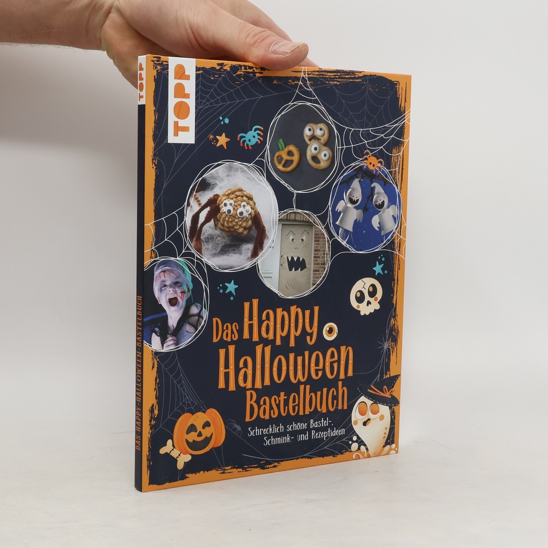 Frechverlag Das Happy Halloween Bastelbuch