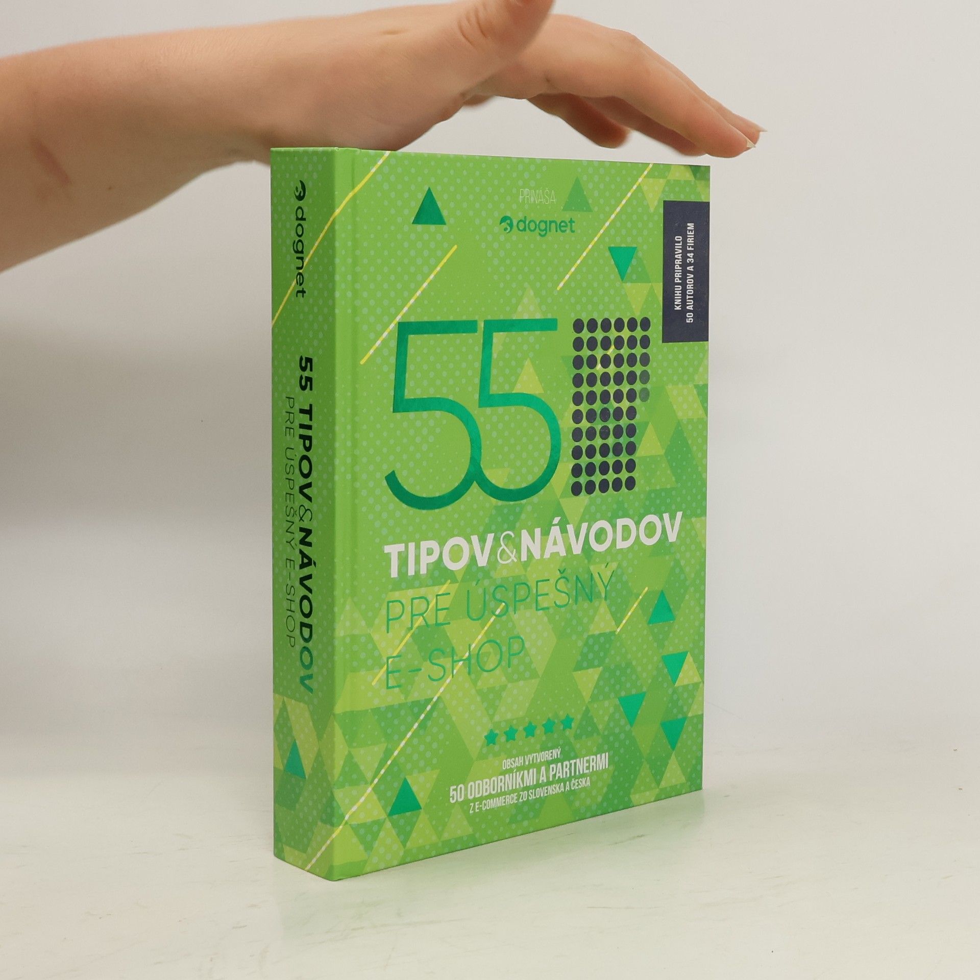 kolektiv 55 tipov a návodov pre úspešný e-shop