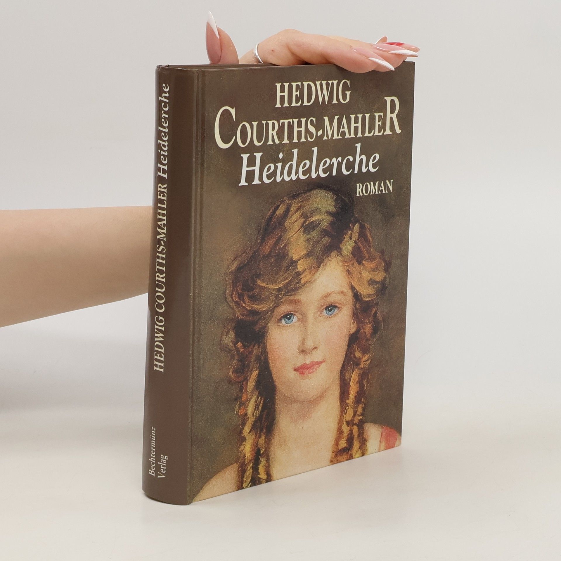 Hedwig Courths Mahler Heidelerche