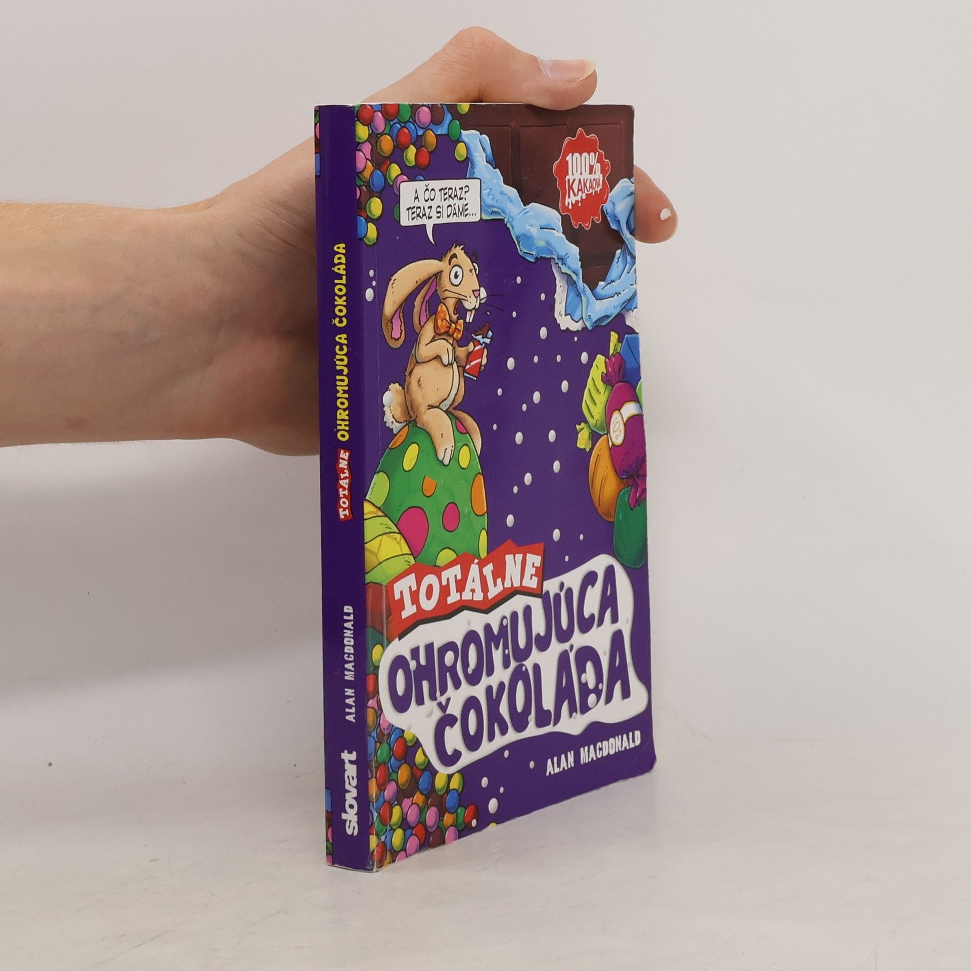 Alan MacDonald Totálne ohromujúca čokoláda